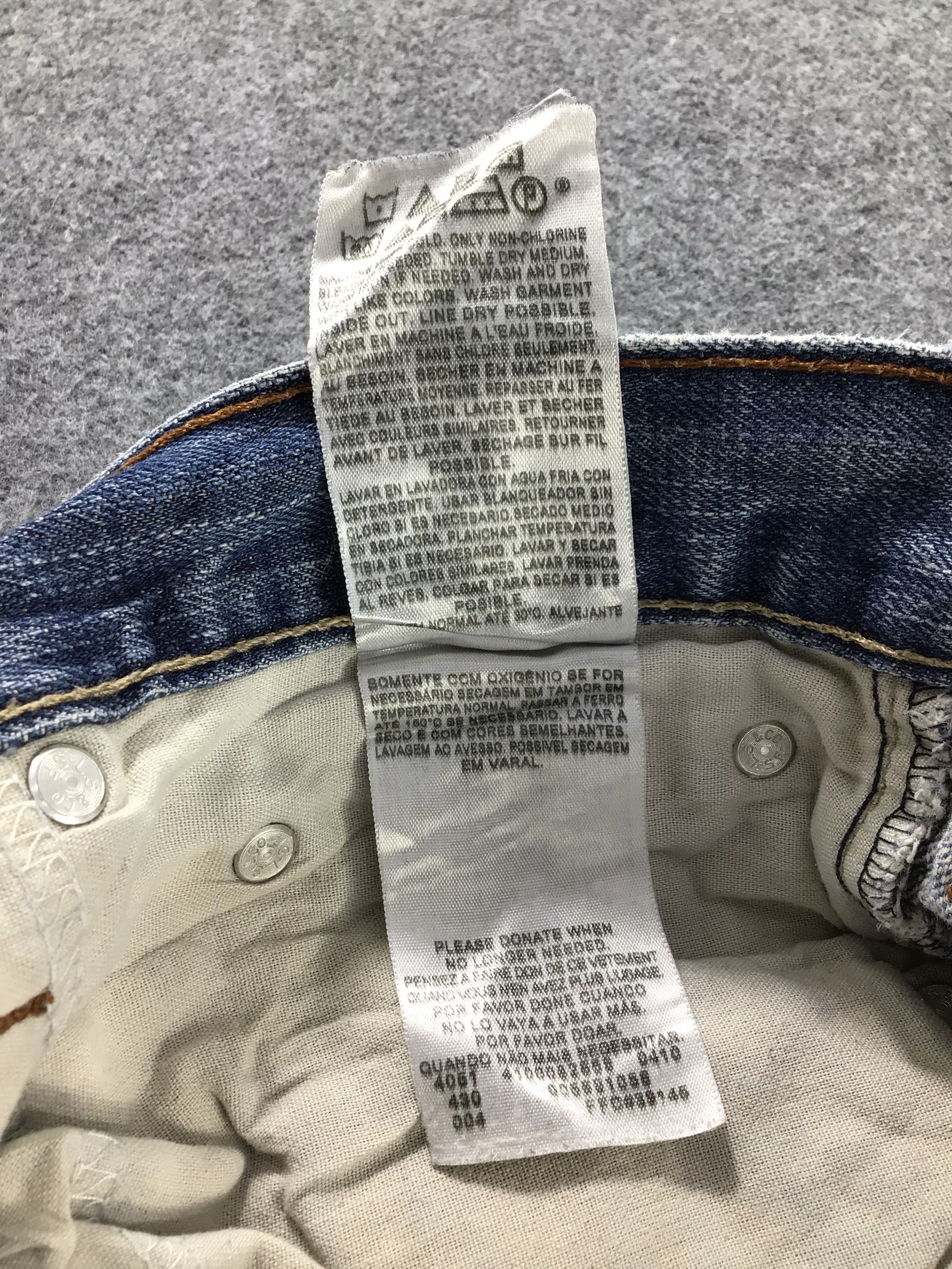 Levi's × Vintage Vintage Levis 569 Jeans-JM760 Size US 40 / EU 56 - 12 Thumbnail