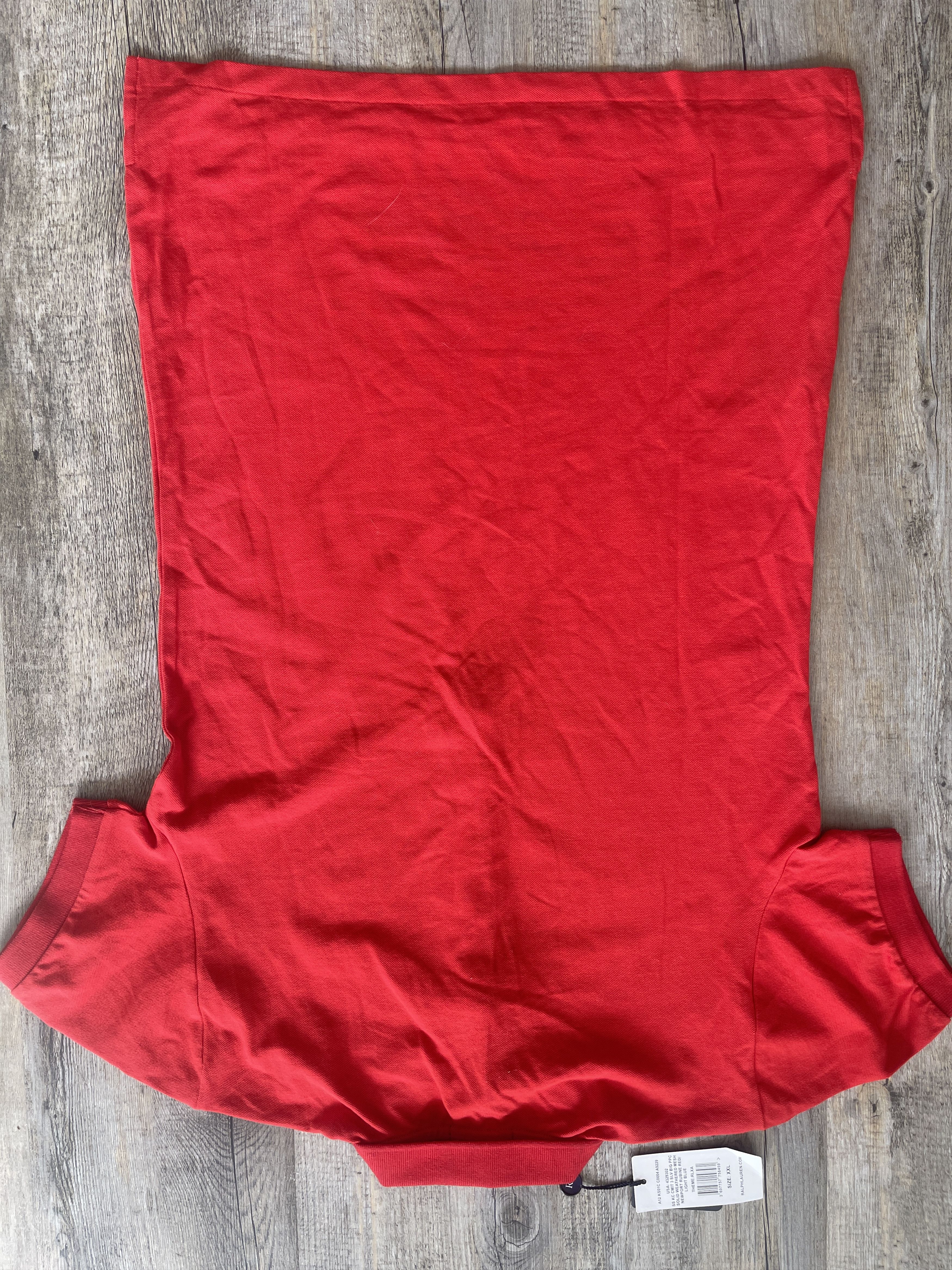 Polo Ralph Lauren Polo Ralph Lauren Newport Rubine Red XXL Poloshirt T-Shirt Size US M / EU 48-50 / 2 - 8 Thumbnail