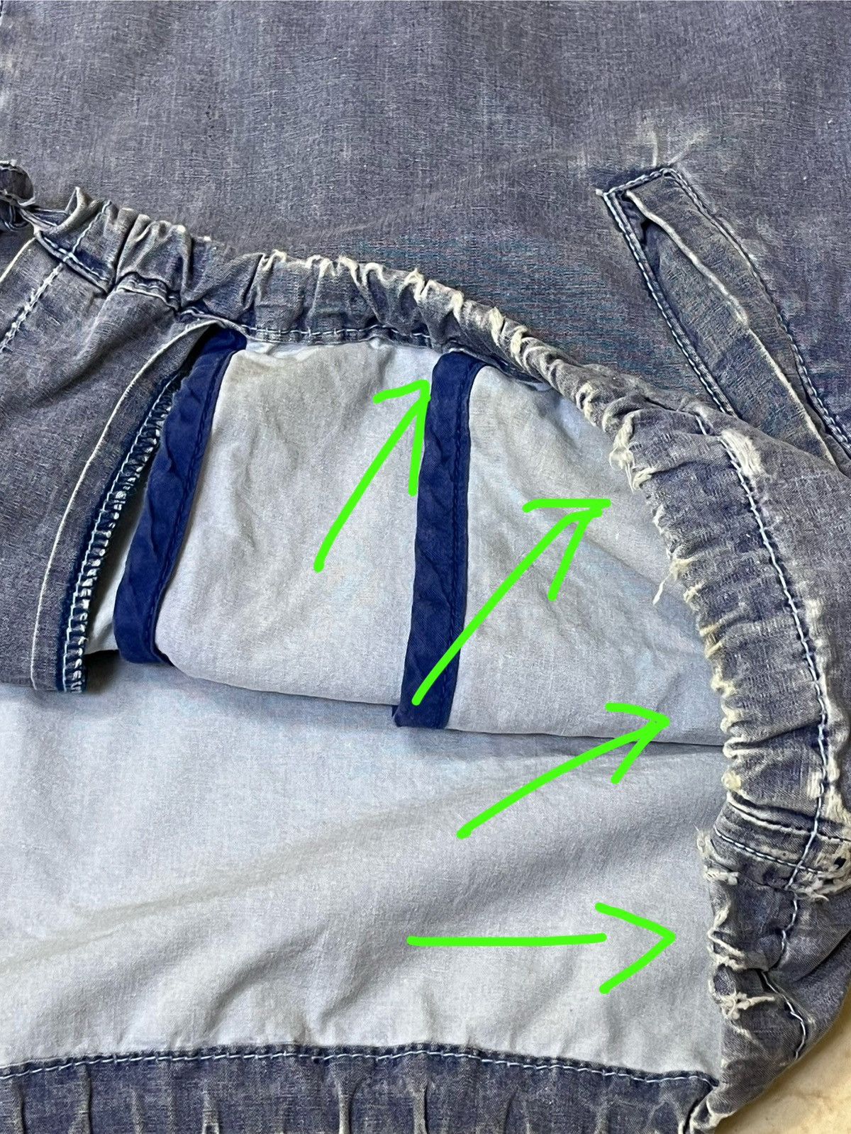 Nigel Cabourn Vintage 90s NIGEL CABOURN riri zipper distressed jacket Size US L / EU 52-54 / 3 - 20 Thumbnail