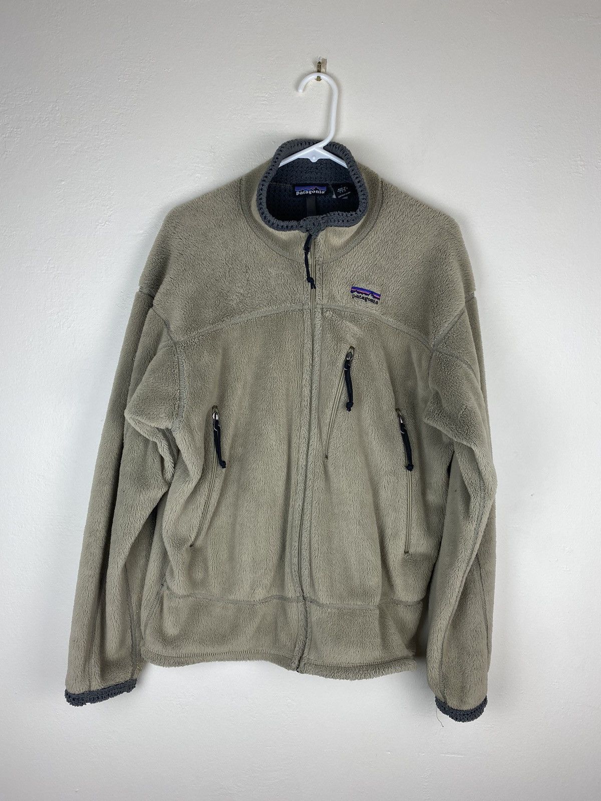 Vintage Patagonia Zip Up Padded Jacket Size M