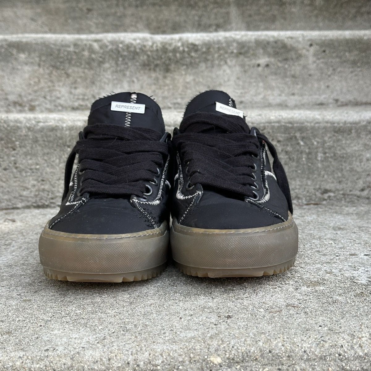 Represent Clo. Represent Clo Alpha Sneaker Men’s US10 Size US 10 / EU 43 - 4 Thumbnail