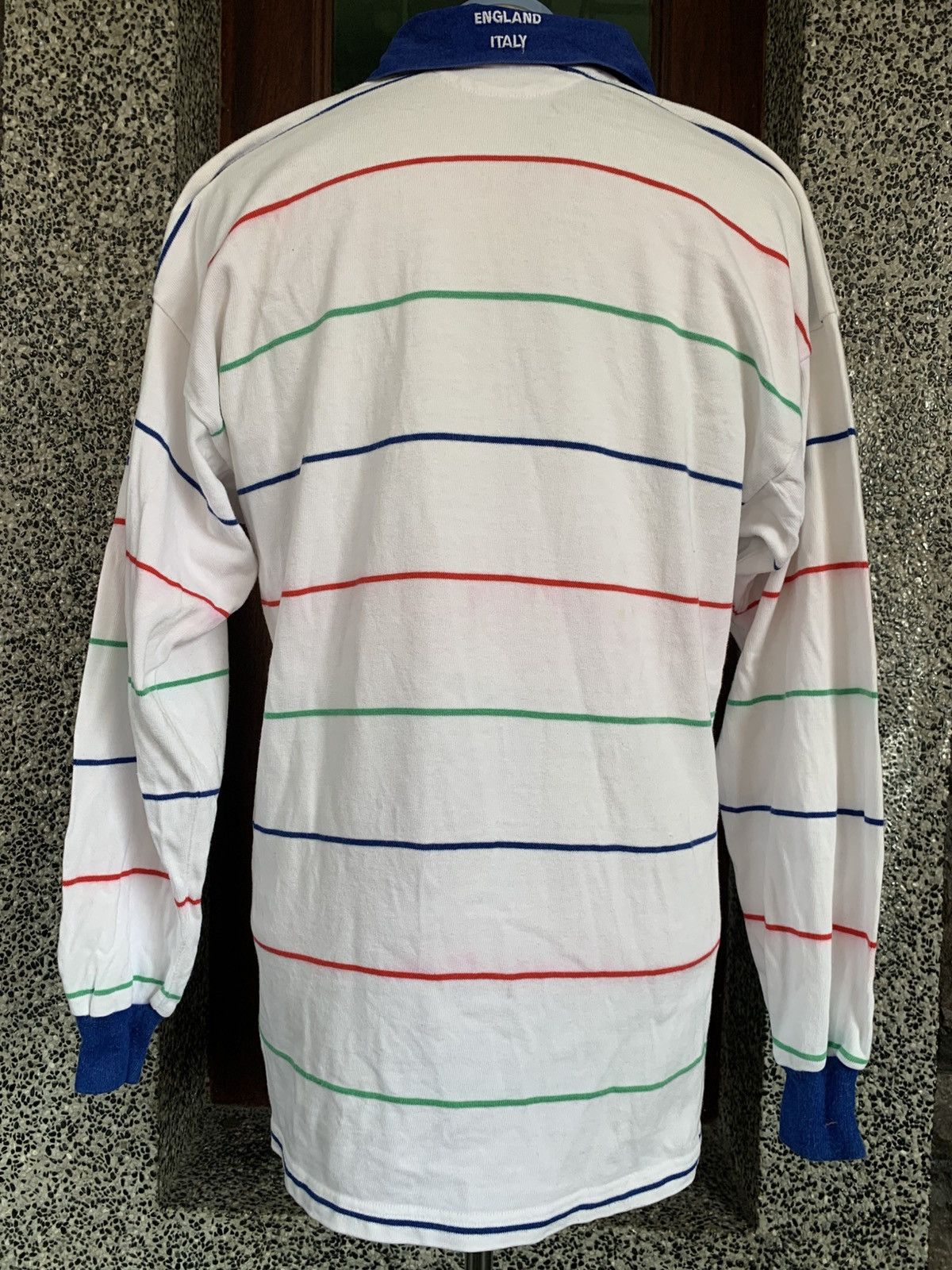 Vintage Vintage England v Italy Twickenham Rugby 1996 Shirt Size US M / EU 48-50 / 2 - 5 Thumbnail