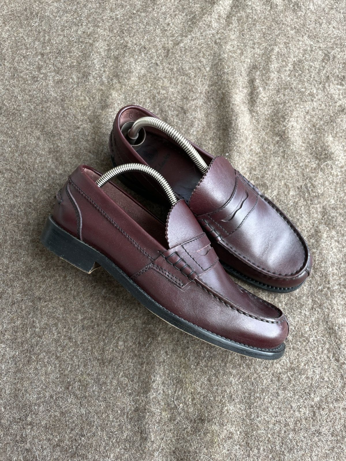 Clarks Clarks Leather Loafers Size US 9 / EU 42 - 1 Thumbnail