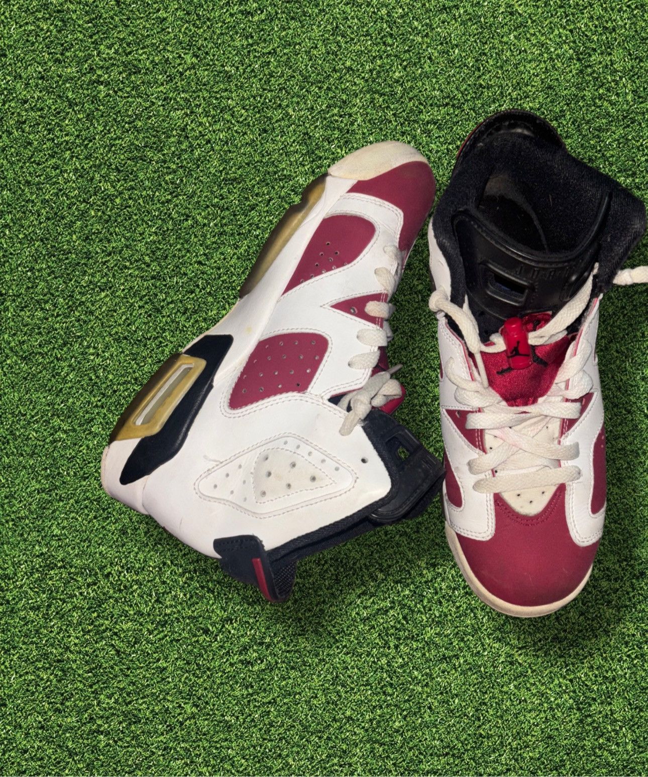 Jordan Brand × Nike Jordan 6 Carmine Size US 6.5 / IT 36.5 - 2 Thumbnail