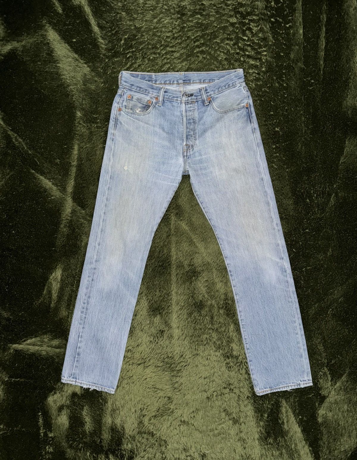 Levi's [W30/L32] Levi’s 501 Button Fly Vintage Washed Jeans Size US 30 / EU 46 - 1 Thumbnail