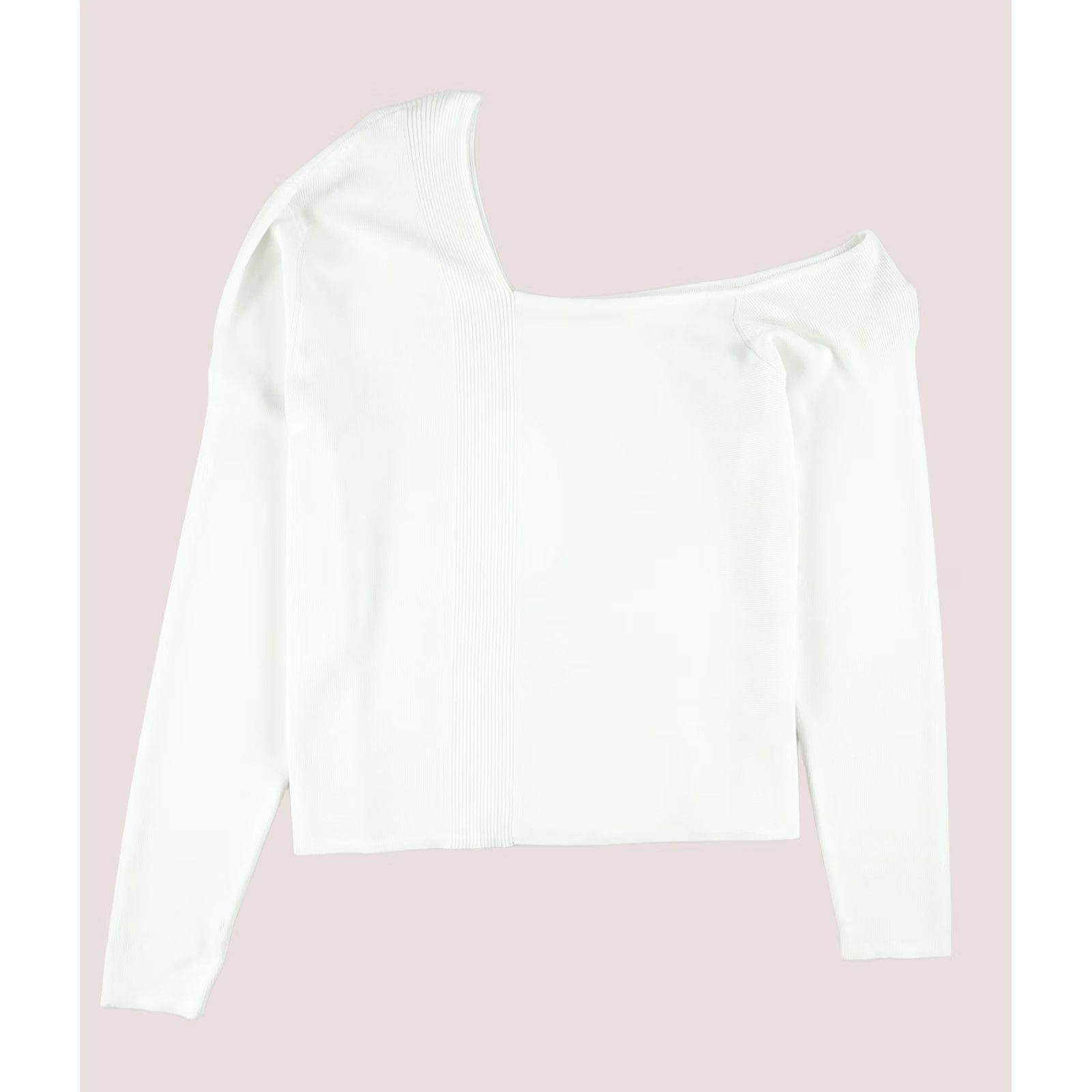 Ralph Lauren Ralph Lauren Womens Pullover Sweater L white Size L / US 10 / IT 46 - 1 Thumbnail