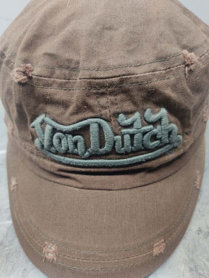 Von Dutch Vintage Von Dutch Distressed Round Hat Style Size ONE SIZE - 3 Thumbnail