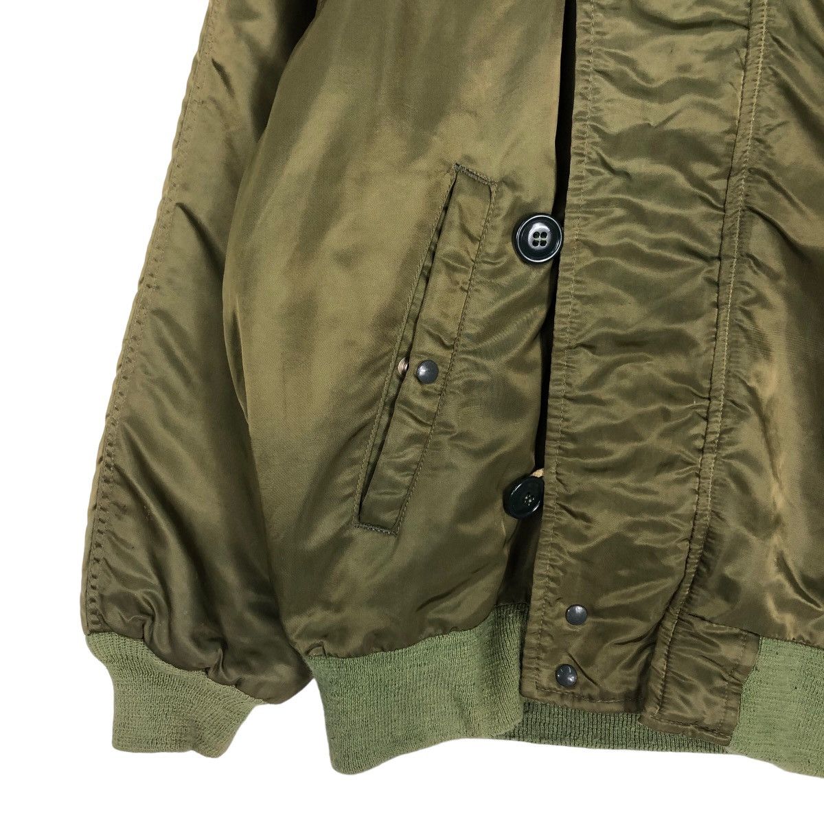 Vintage 🔥Riot Riot Vintage Bomber Jacket Fly Golden Fleece USA Size US M / EU 48-50 / 2 - 4 Thumbnail