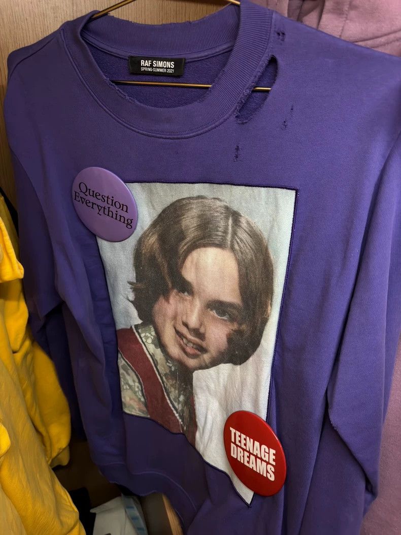 Raf Simons Raf simons Spring and Summer 2021 Sweatshirt Size US M / EU 48-50 / 2 - 4 Thumbnail