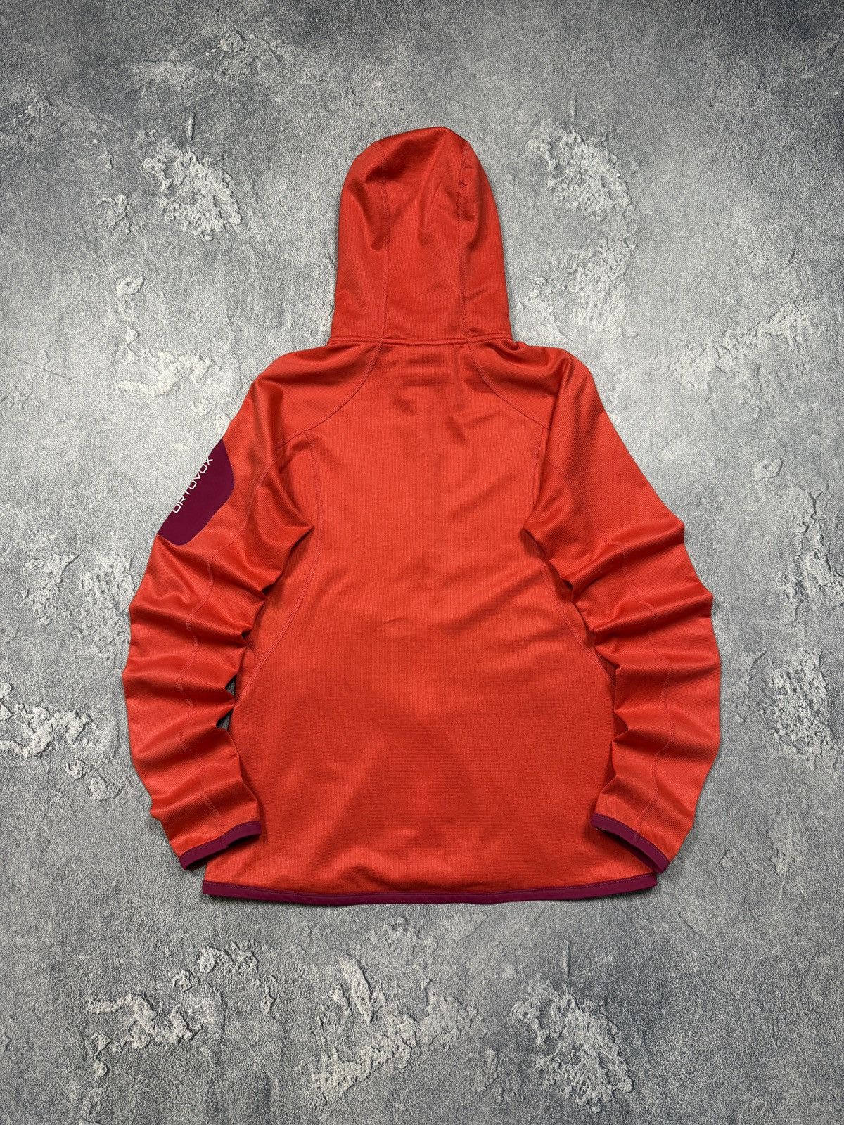 ORTOVOX ORTOVOX shell Full Zip Hoodie Size M / US 6-8 / IT 42-44 - 2 Thumbnail