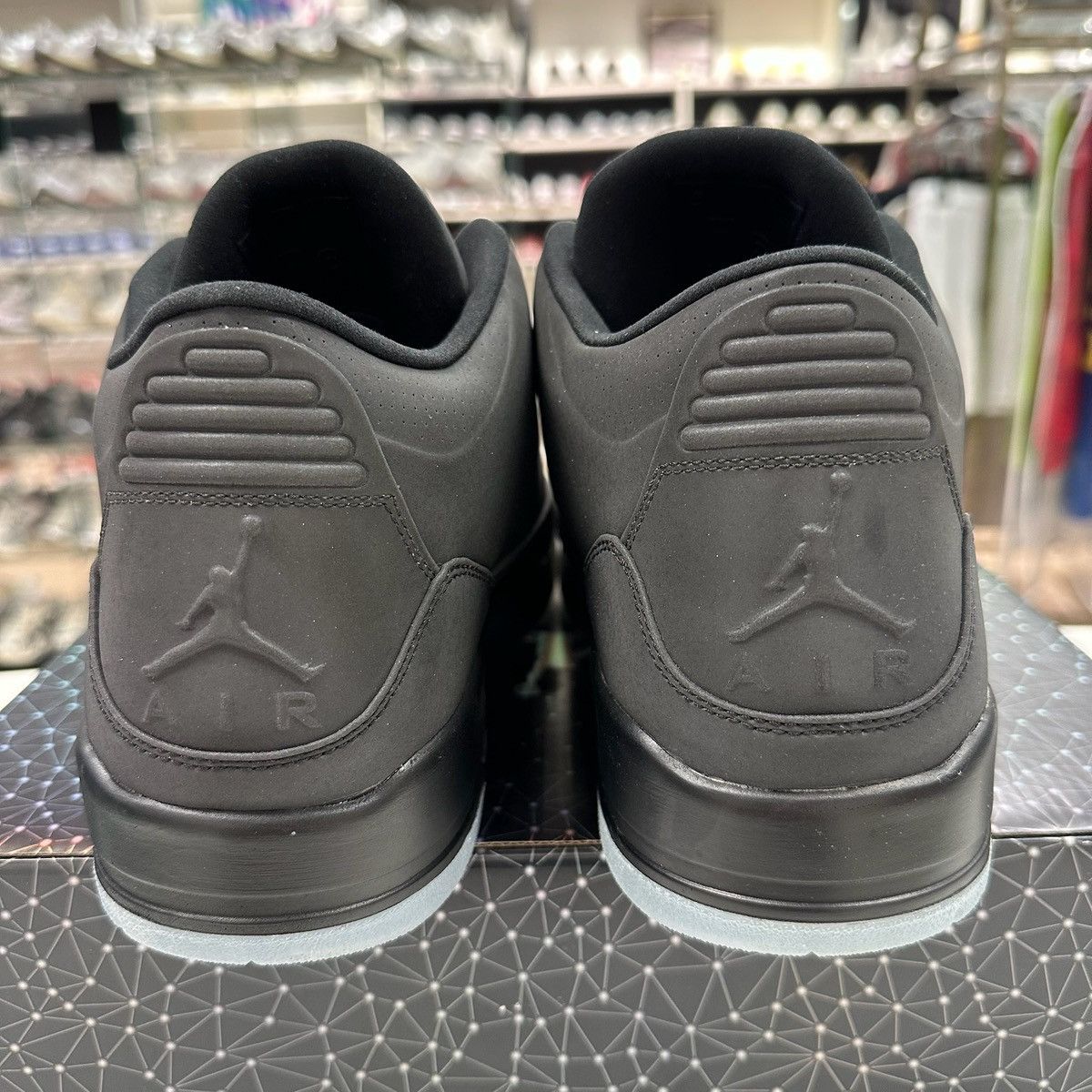 Jordan Brand × Nike Size 11.5 - Air Jordan 3 5Lab3 Reflective Black Size US 11.5 / EU 44-45 - 4 Thumbnail