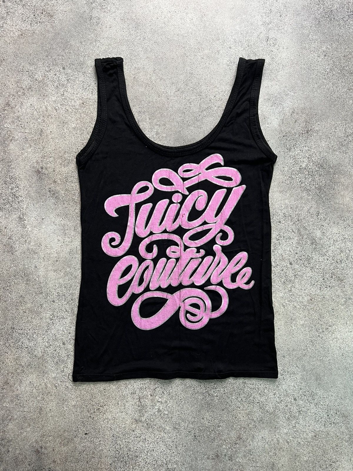 If Six Was Nine × Juicy Couture Juicy Couture vintage logo tank top Size S / US 4 / IT 40 - 1 Thumbnail