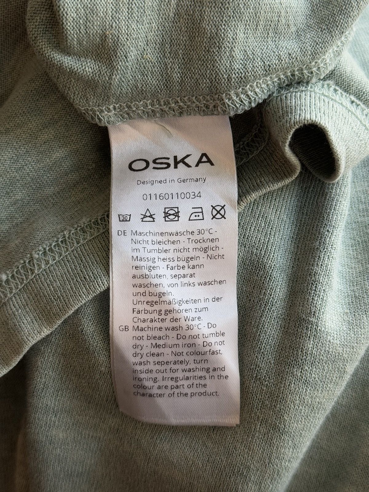 Designer × OSKA Oska avant garde hemp blend wide maxi dress Size L / US 10 / IT 46 - 7 Thumbnail
