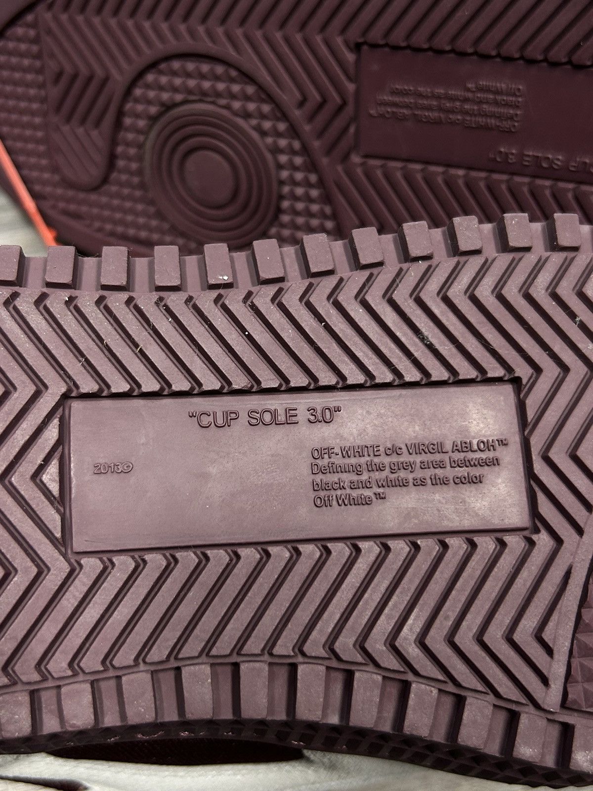Off-White Off-White 3.0 Low-Top Sneakers Size US 5.5 / EU 38 - 6 Thumbnail