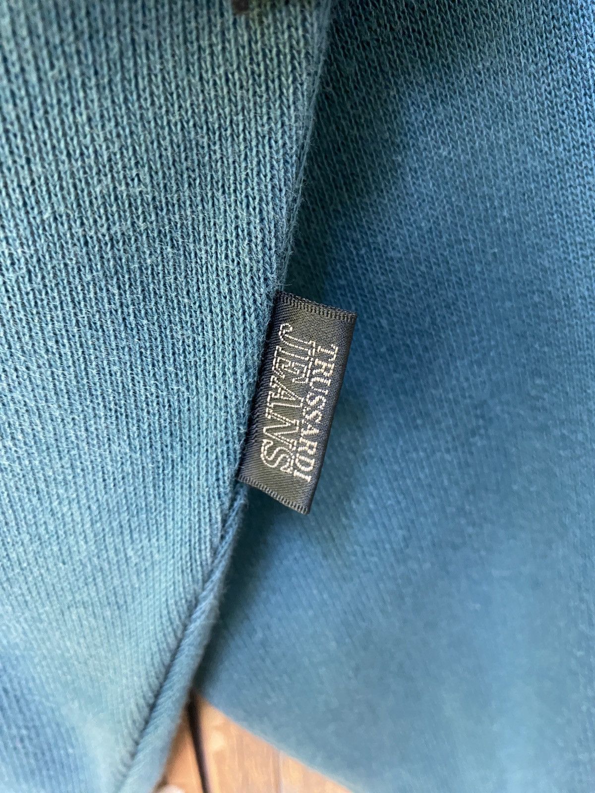 Trussardi × Vintage Vintage trussardi crewneck sweatshirt Size US L / EU 52-54 / 3 - 6 Thumbnail