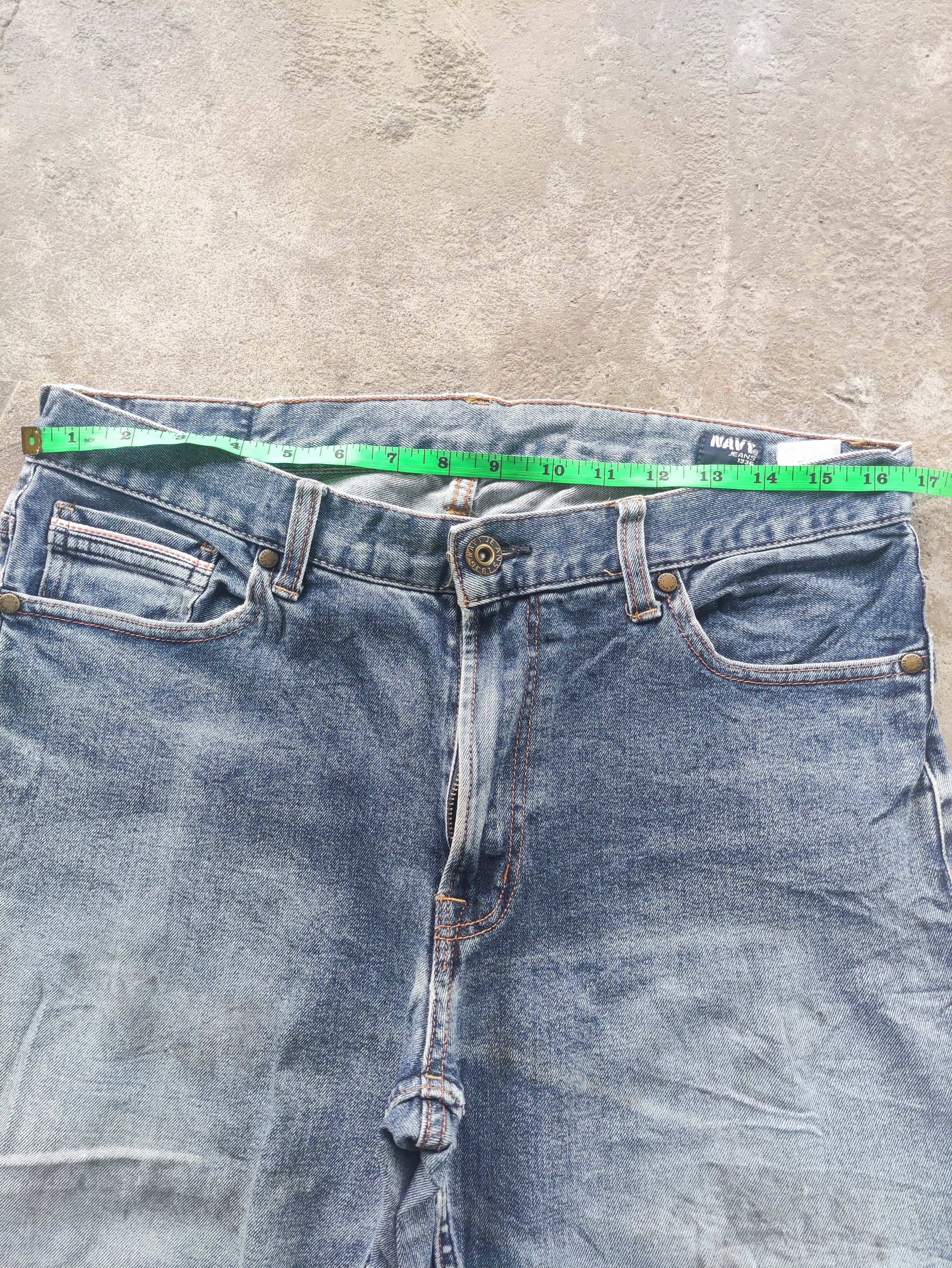 Japanese Brand Vintage Japanese Brand Buggy Jeans Faded Ripped Pants Size US 34 / EU 50 - 6 Thumbnail
