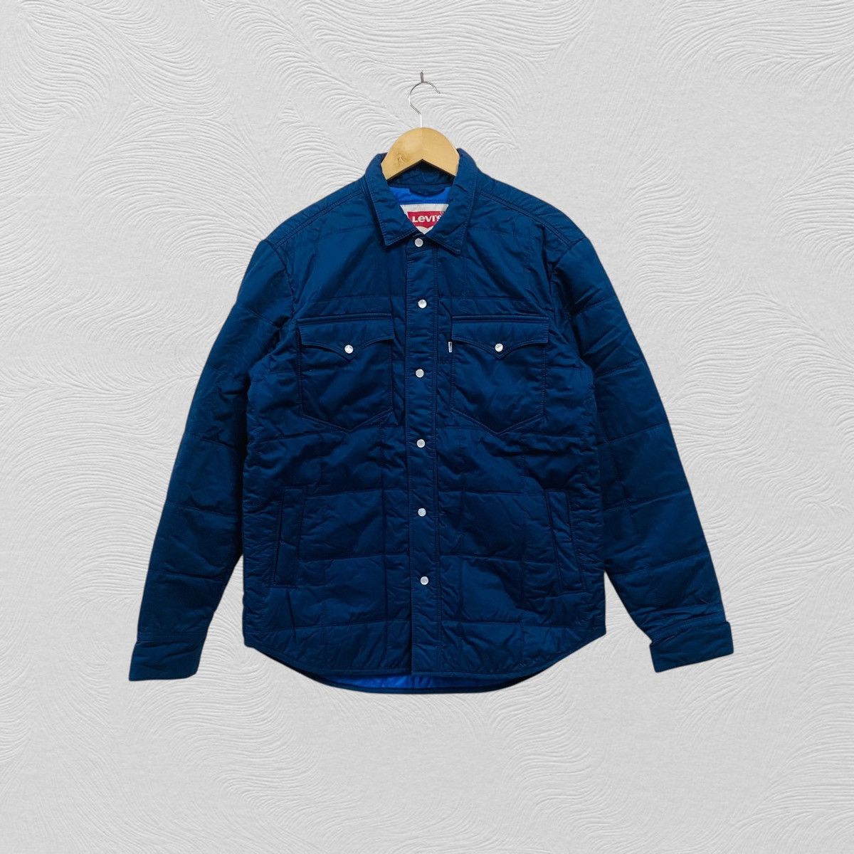 Levi's Rare levis padded shirt jacket Size US L / EU 52-54 / 3 - 1 Thumbnail