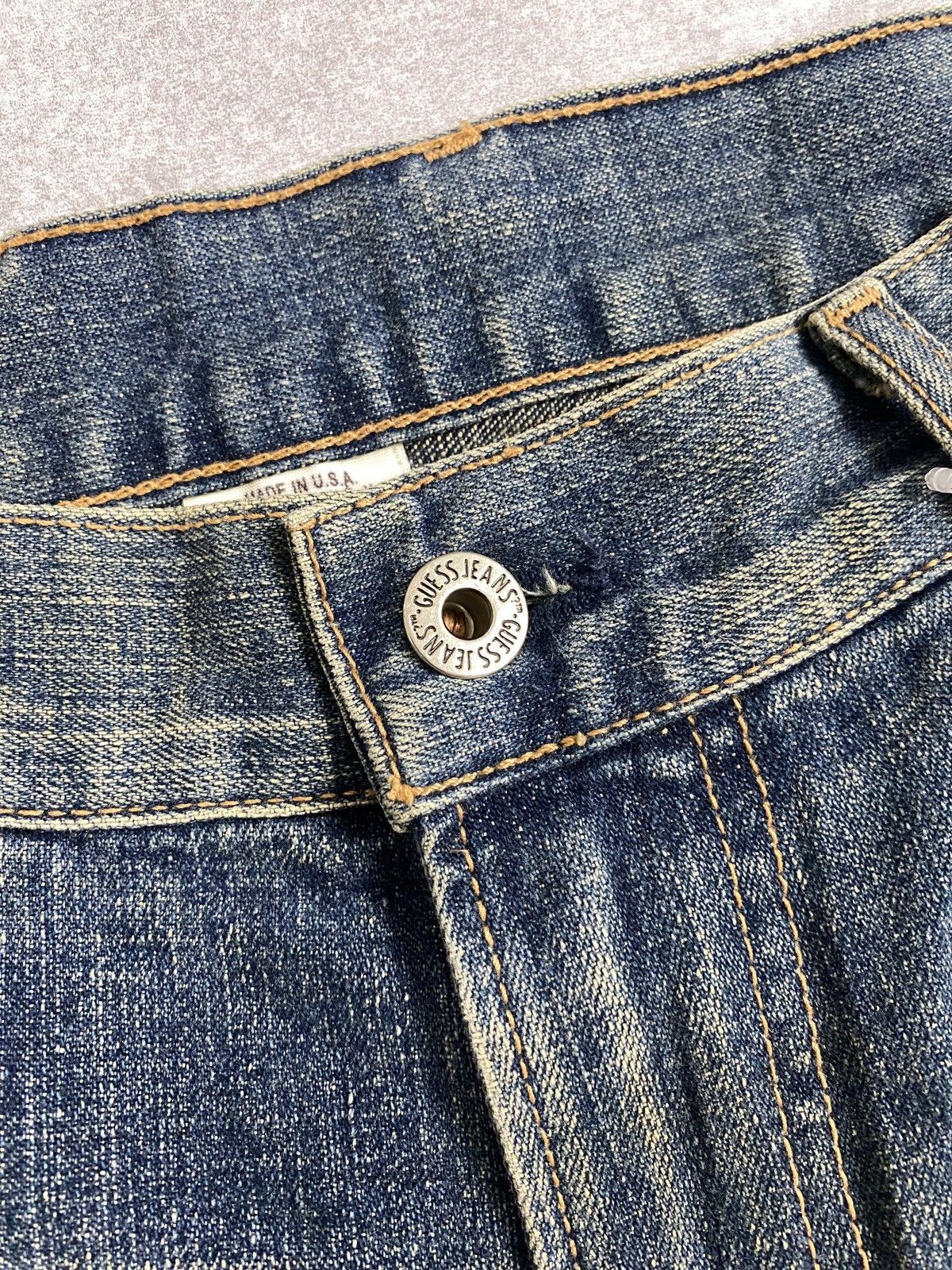 Guess Vintage y2k Guess Jeans Bootcut Size US 34 / EU 50 - 9 Thumbnail