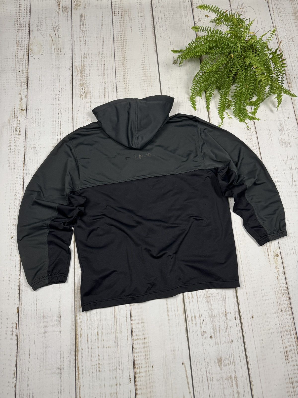 Nike Vintage Nike Hoodie Zip Sweatshirt Y2K Size US L / EU 52-54 / 3 - 2 Thumbnail