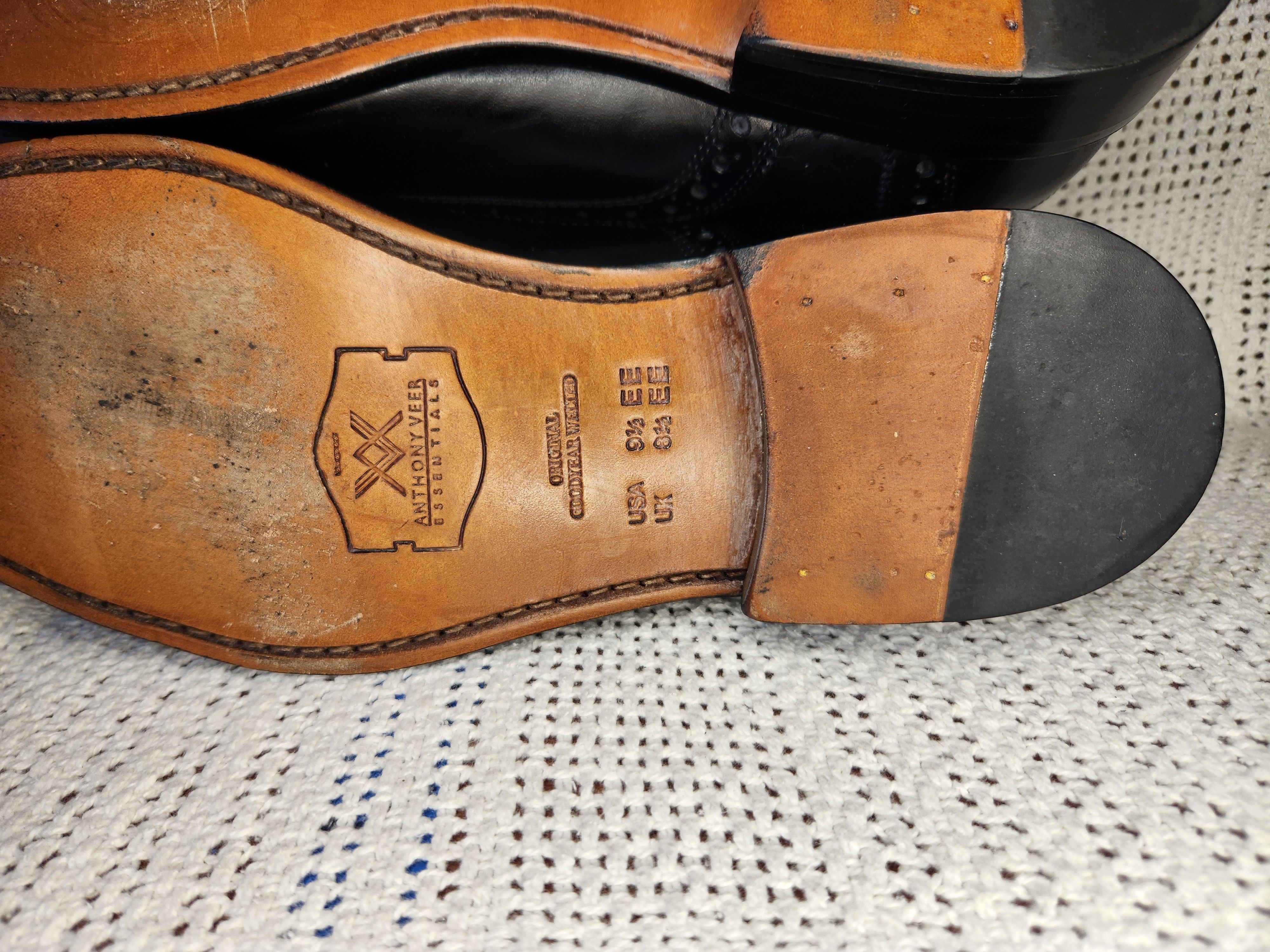 Other ANTHONY VEER WINDSOR CAPTOE Size US 9.5 / EU 42-43 - 9 Thumbnail
