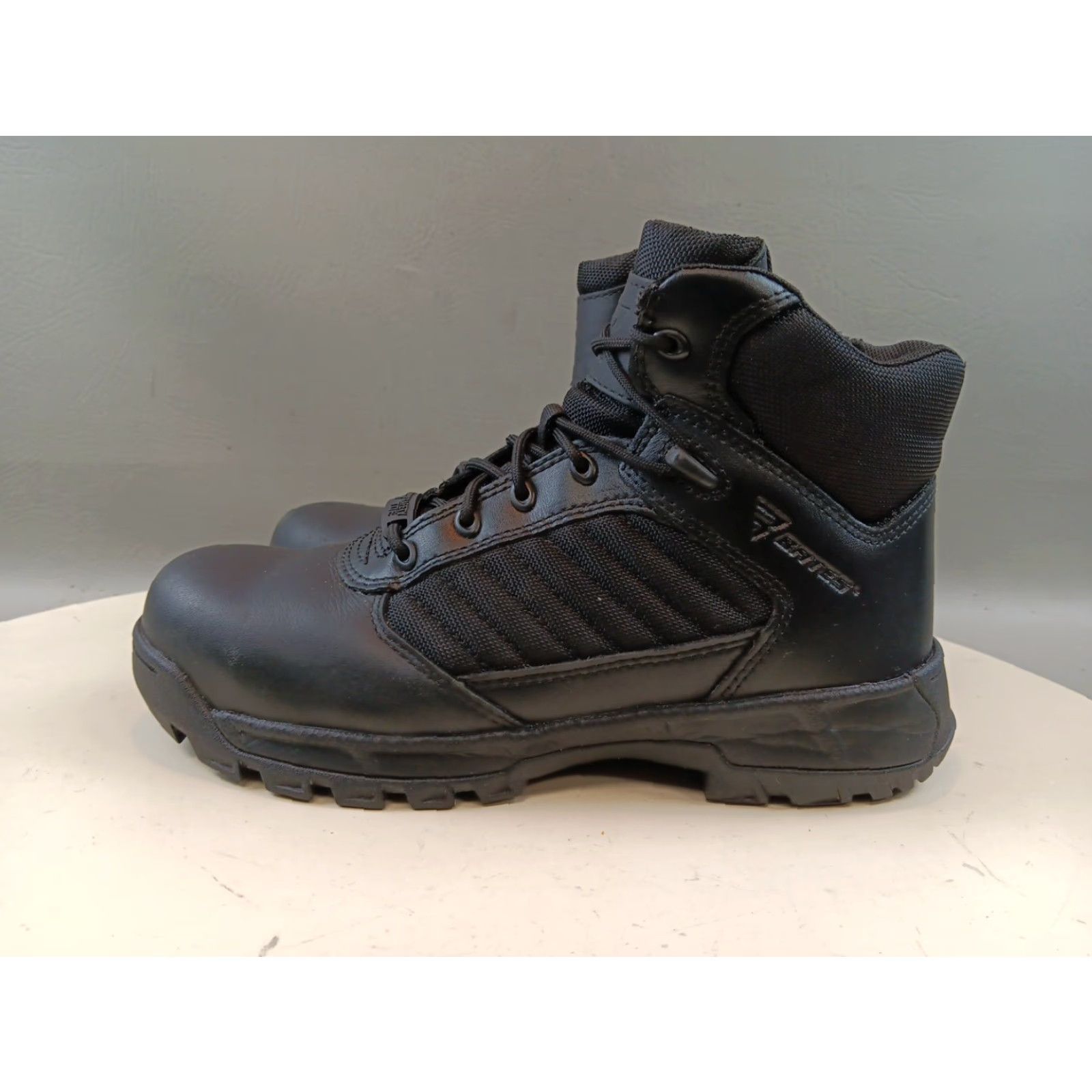 Vintage Bates Sport 2 Boots Unisex EW Black Safety Toe Zipper Leather EW Full-grain Leather Side Zip 7.5M/9W US 7.5M 9W US 7.5M 9W Size US 7 / EU 40 - 5 Thumbnail