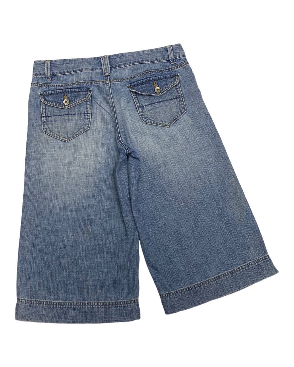 Undercover × Uniqlo BAGGY SHORT💥VINTAGE UNIQLO JAPAN BAGGY DENIM SHORT PANTS Size US 34 / EU 50 - 7 Thumbnail