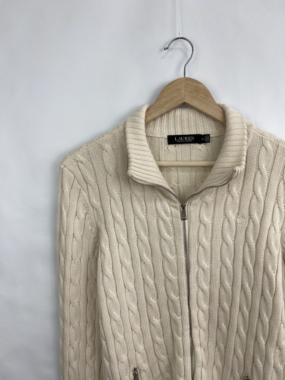 Ralph Lauren Black Label 🇺🇸 Ralph Lauren RLL Black Label zip sweater retro wmns Size M / US 6-8 / IT 42-44 - 2 Thumbnail