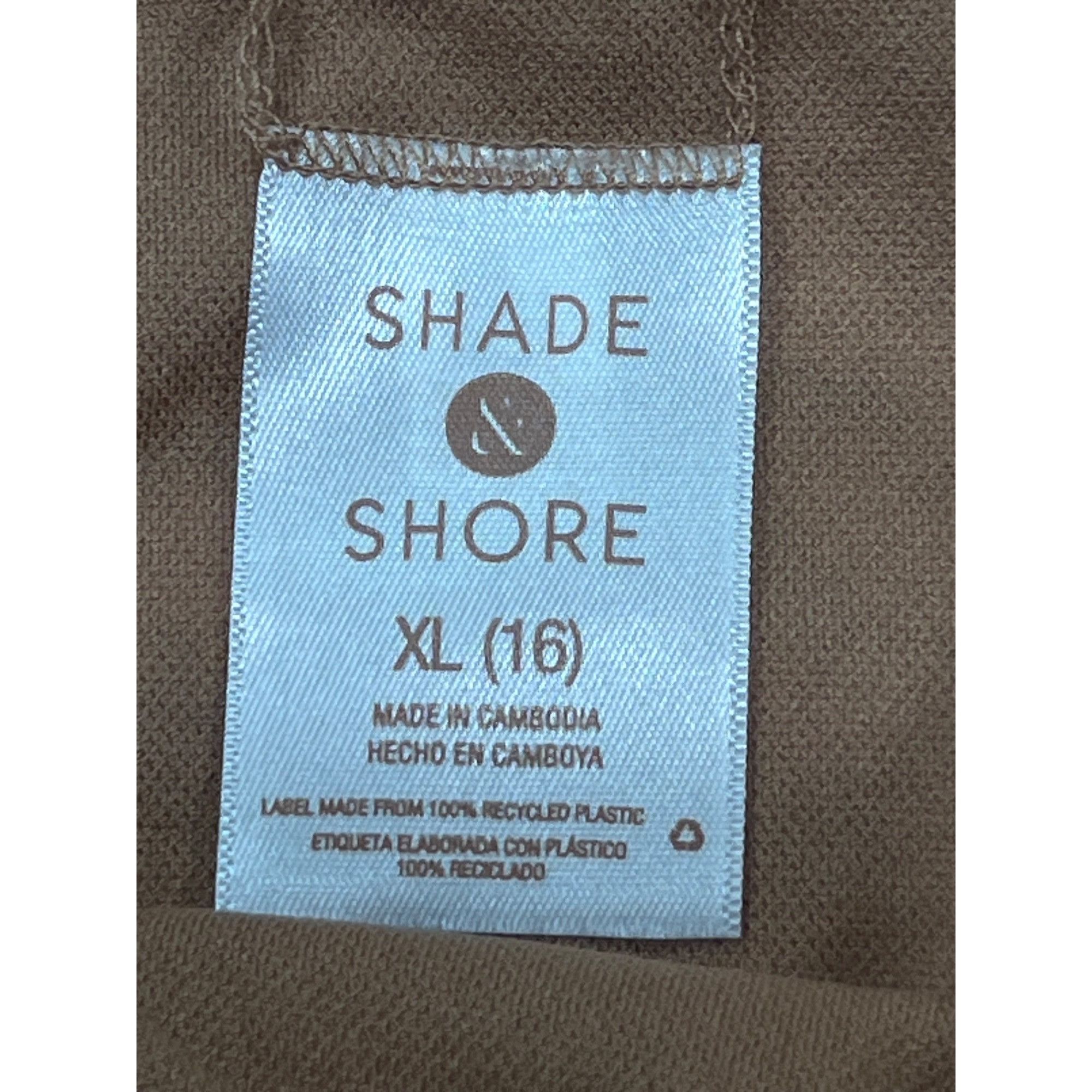 Other Shade & Shore - Women's Ruffle Cheeky Bikini Bottom-Animal P Size ONE SIZE - 10 Thumbnail