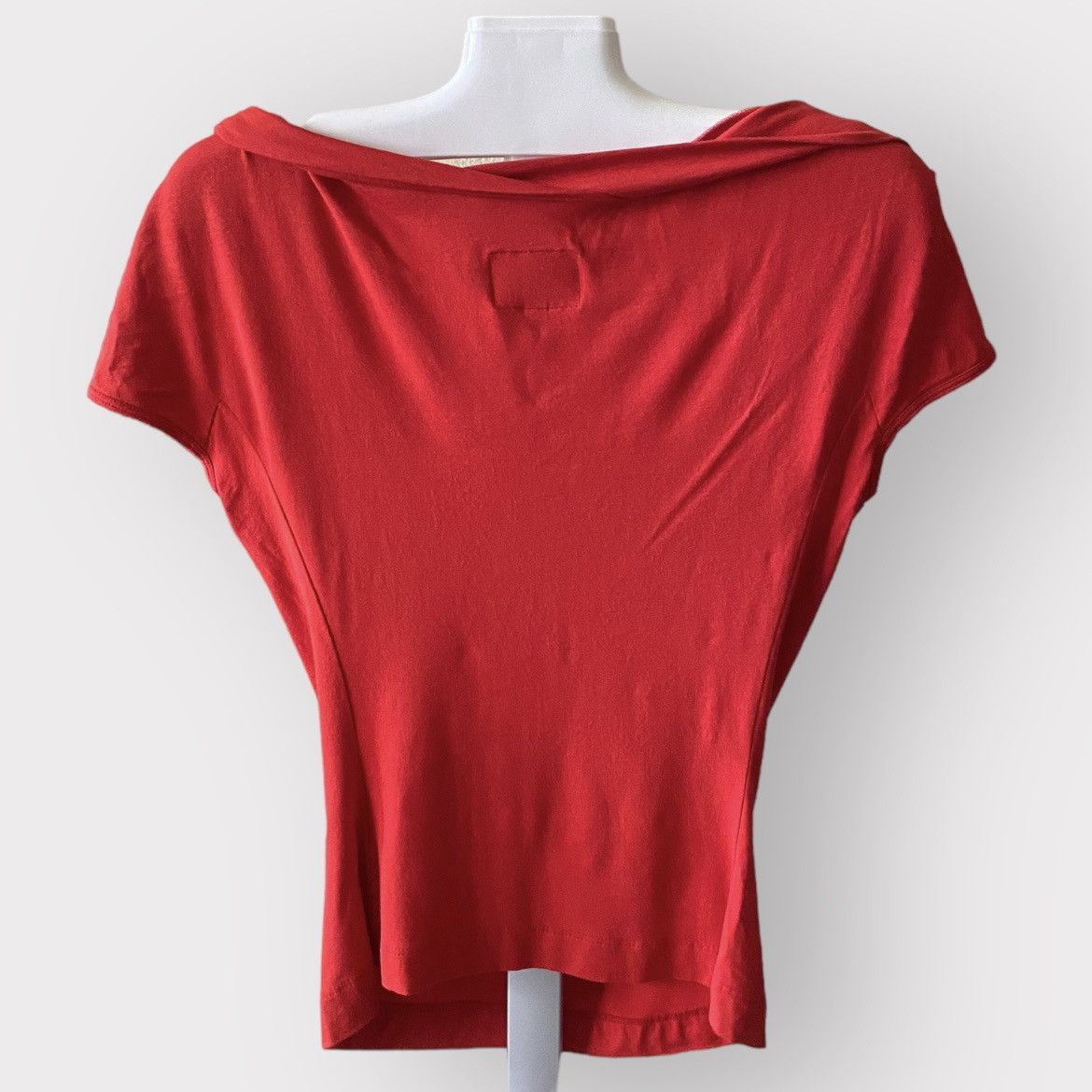 Vivienne Westwood Vivienne Westwood Anglomania Cowl Collar Top Size M / US 6-8 / IT 42-44 - 3 Thumbnail