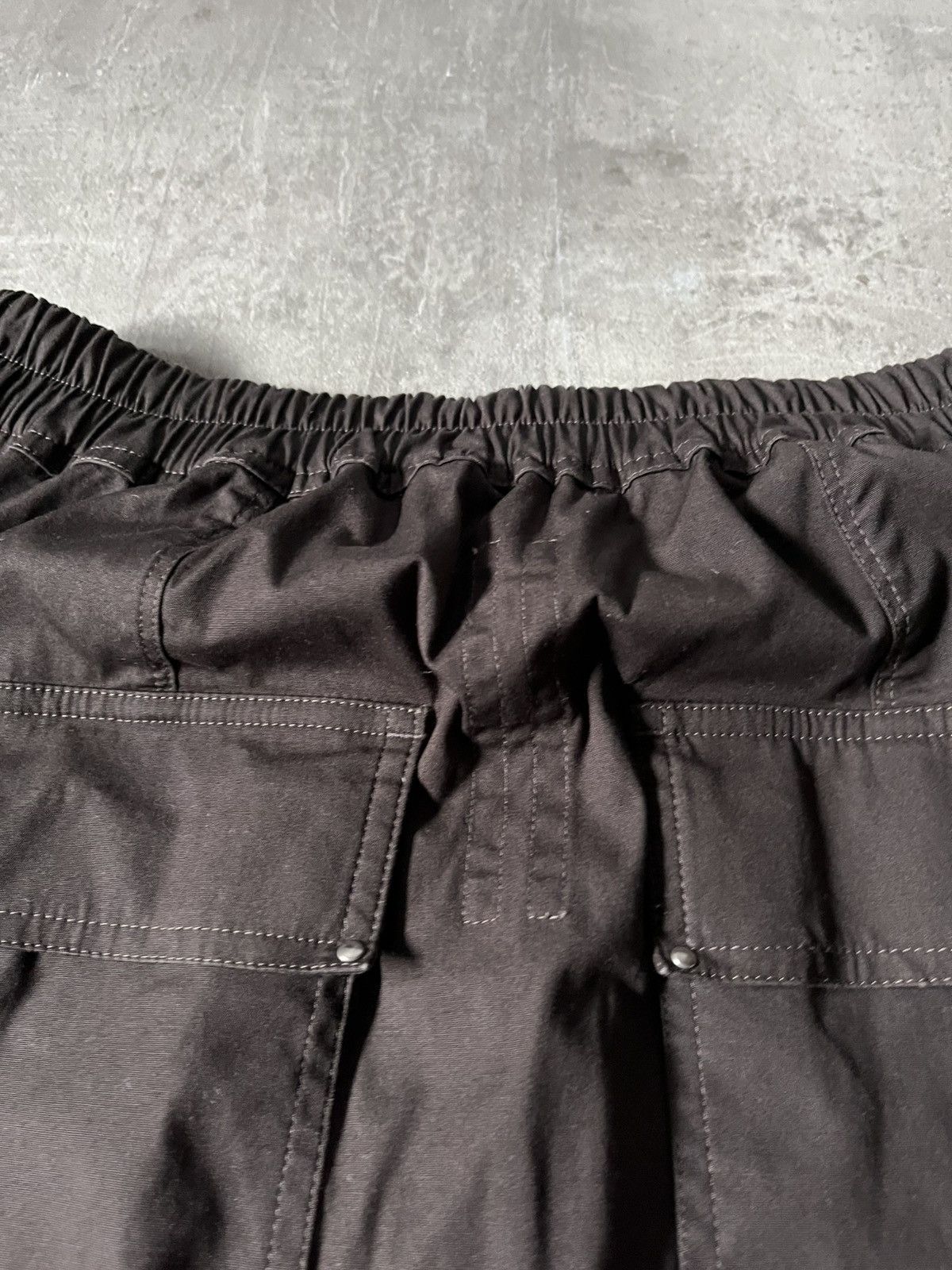 Rick Owens Rick Owens Performa FW20 brown pants drawstring drop crotch Size US 30 / EU 46 - 8 Thumbnail