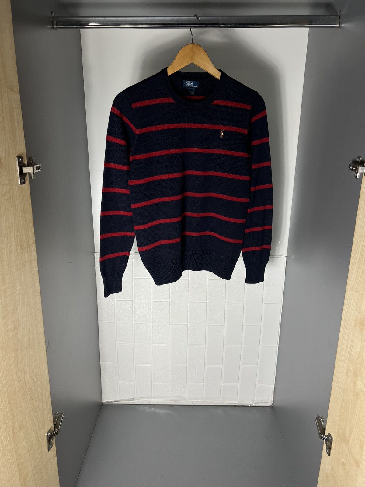 Polo Ralph Lauren VINTAGE POLO RALPH LAUREN KNIT SWEATER DESIGNER RETRO 90s Size US XS / EU 42 / 0 - 3 Thumbnail