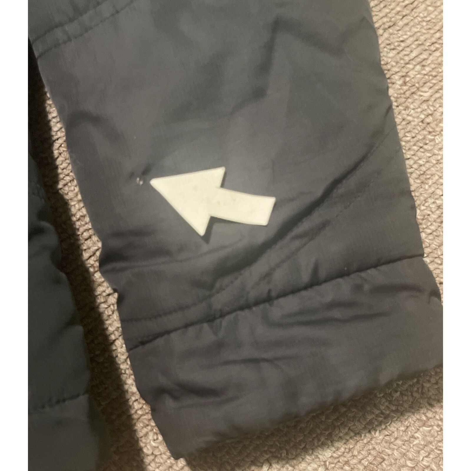 Nike ACG Vintage 90s Men’s Large ACG Spell Out Triangle 2 Layer Down Size US L / EU 52-54 / 3 - 7 Thumbnail