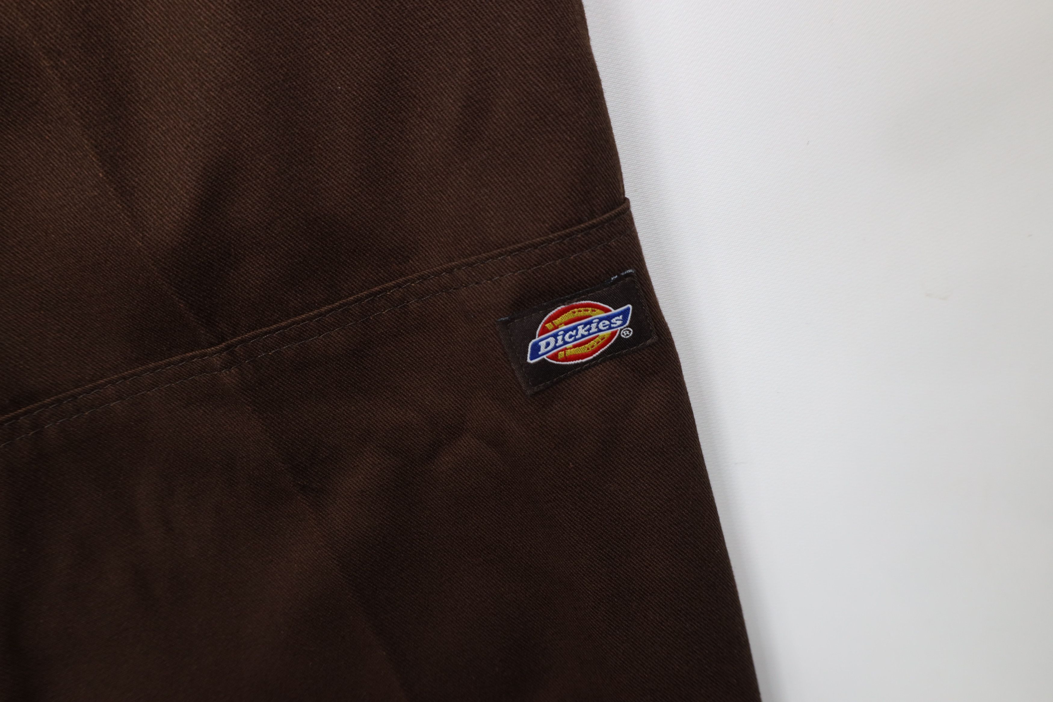 Dickies Vintage Y2K Dickies Knee Wide Leg Pants Brown Workwear Size US 42 / EU 58 - 5 Thumbnail