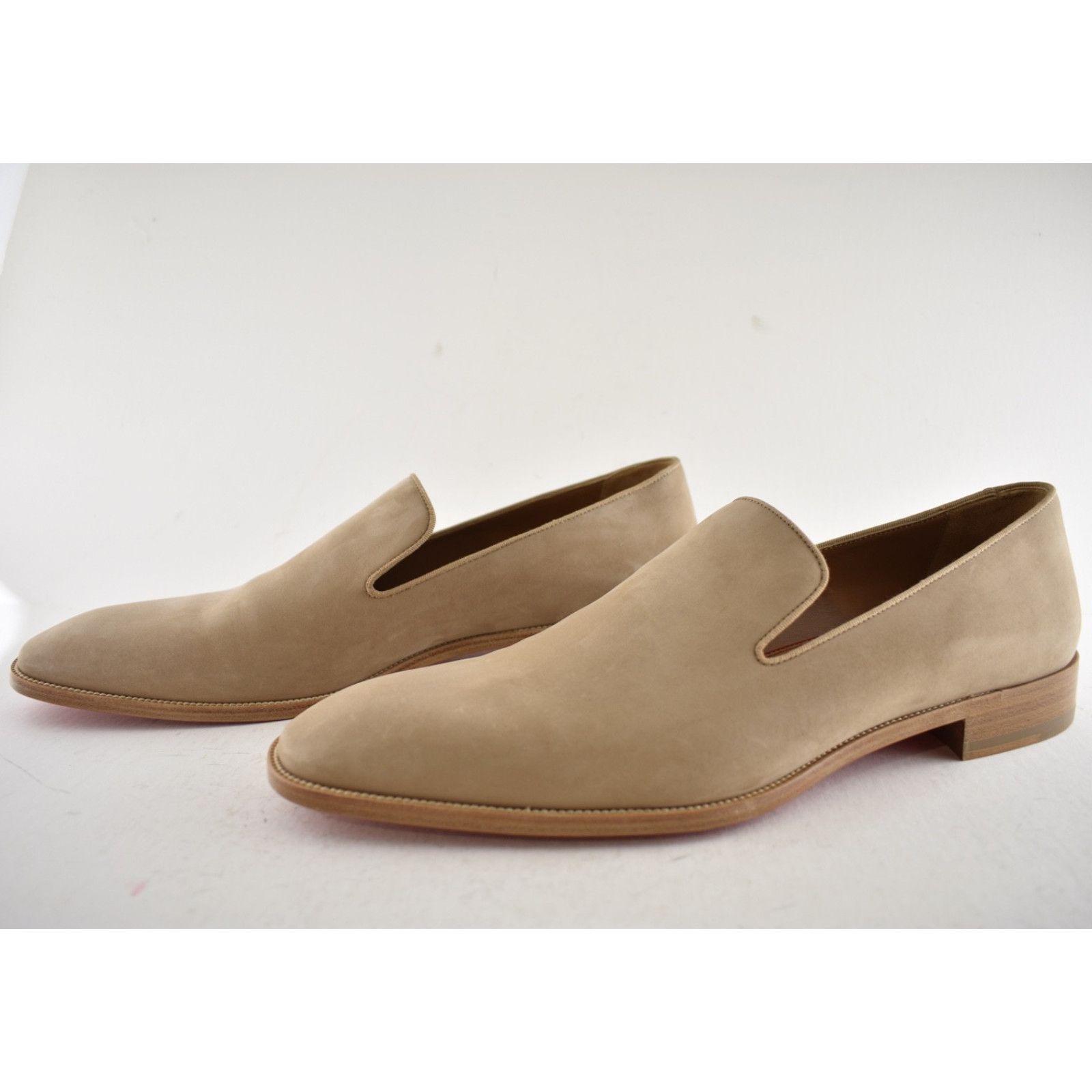 Christian Louboutin Christian Louboutin Mens Danny Flex Flat Lionne Beige 42 9 Size US 9 / EU 42 - 13 Thumbnail