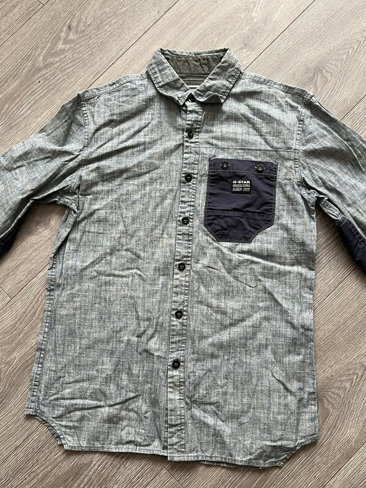G-Star Vintage G Star Raw Shirt Size M Size US M / EU 48-50 / 2 - 5 Thumbnail