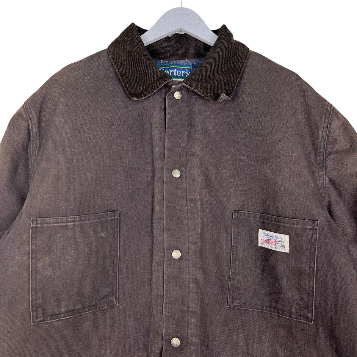 Vintage 🔥 VINTAGE CARTERS WORKERS BLANKET JACKET MADE IN USA Size US M / EU 48-50 / 2 - 3 Thumbnail