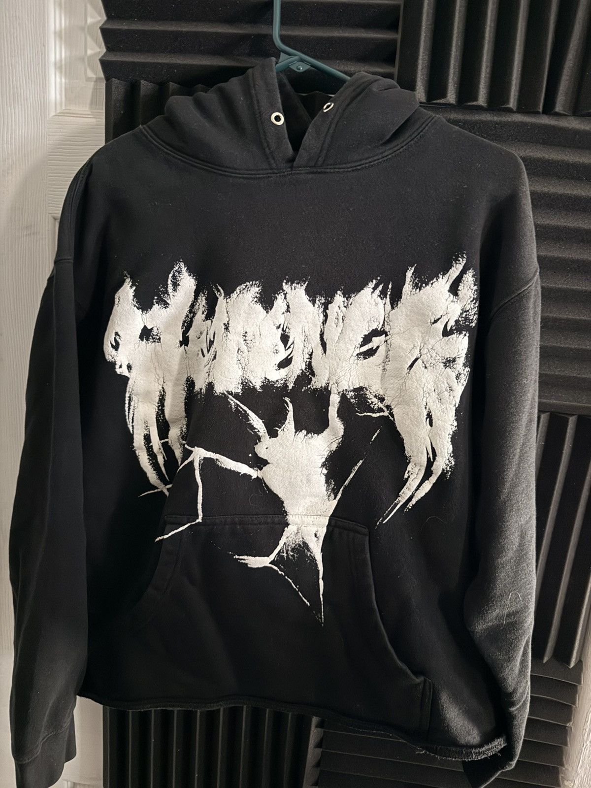 Revenge revenge “bat” hoodie Size US M / EU 48-50 / 2 - 1 Thumbnail