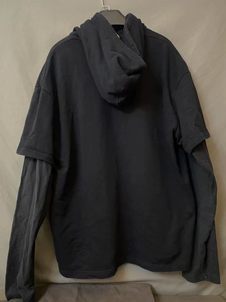 Vetements Vetements Faux two-piece hooded sweatshirt Size US XS / EU 42 / 0 - 3 Thumbnail