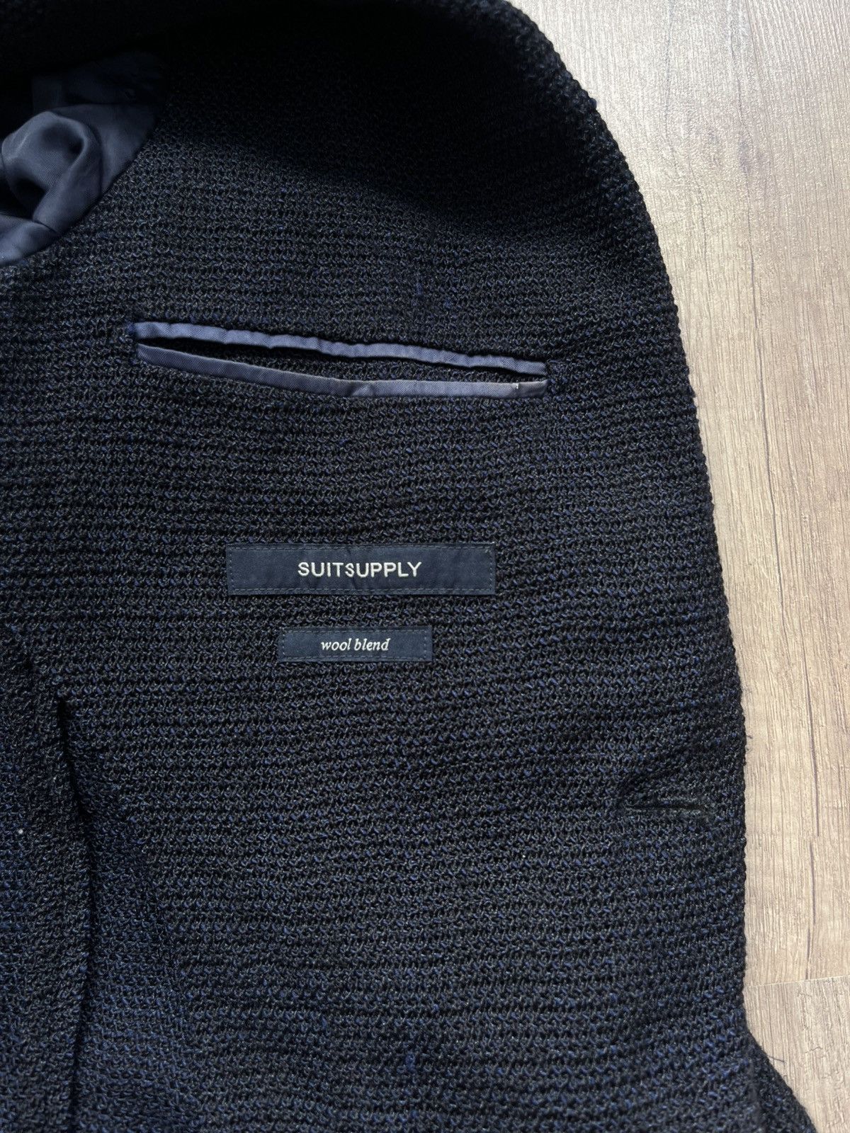 Suitsupply Suitsupply Havana Unlined Blazer — Size 48 (38 US) Size 38L - 9 Thumbnail