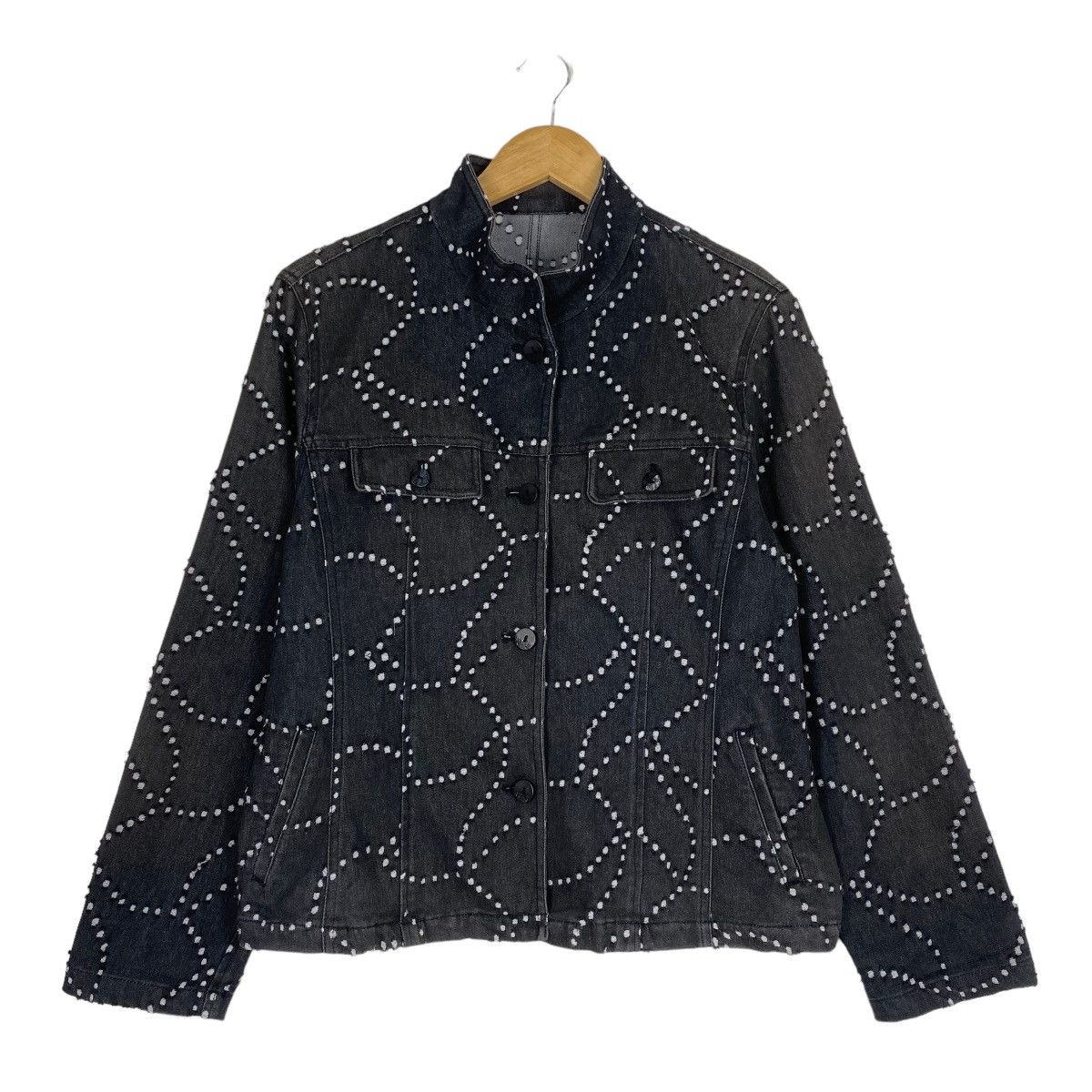 Issey Miyake Via Pasible Nice Design Jacket Inspired Issey Miyake Size US M / EU 48-50 / 2 - 1 Thumbnail