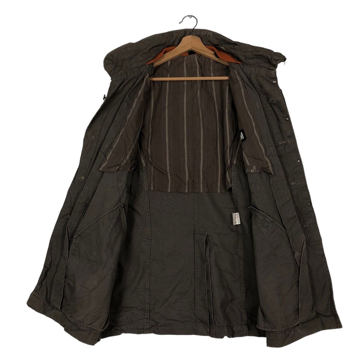 PPFM 🔥Military Parka Jacket Design PPFM Japan Bondage Biker Size US M / EU 48-50 / 2 - 13 Thumbnail