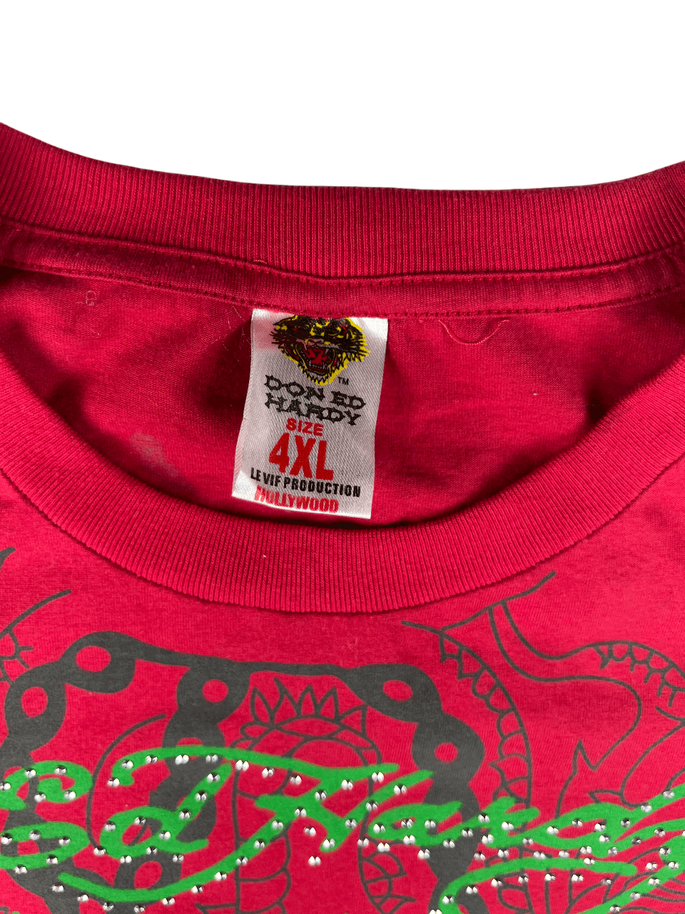 Ed Hardy × Vintage Vintage Tee Ed Hardy XL Size US XL / EU 56 / 4 - 6 Thumbnail