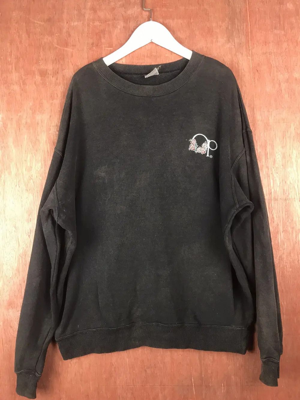 Ocean Pacific Ocean Pacific sweatshirt black colour #M006 Size US M / EU 48-50 / 2 - 8 Thumbnail