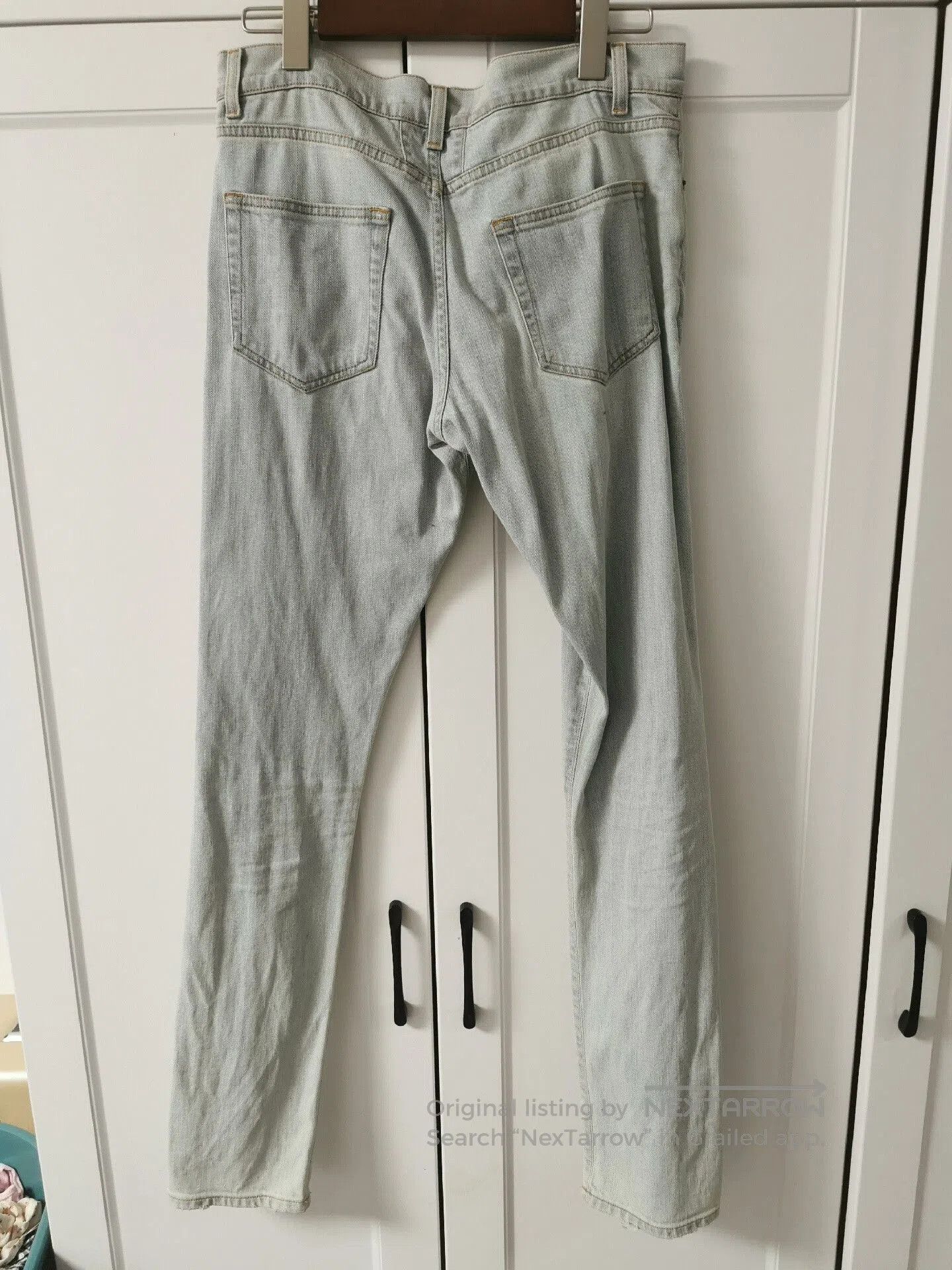 Saint Laurent Paris Saint Laurent Light Blue Jeans Size 30. Size US 30 / EU 46 - 2 Thumbnail