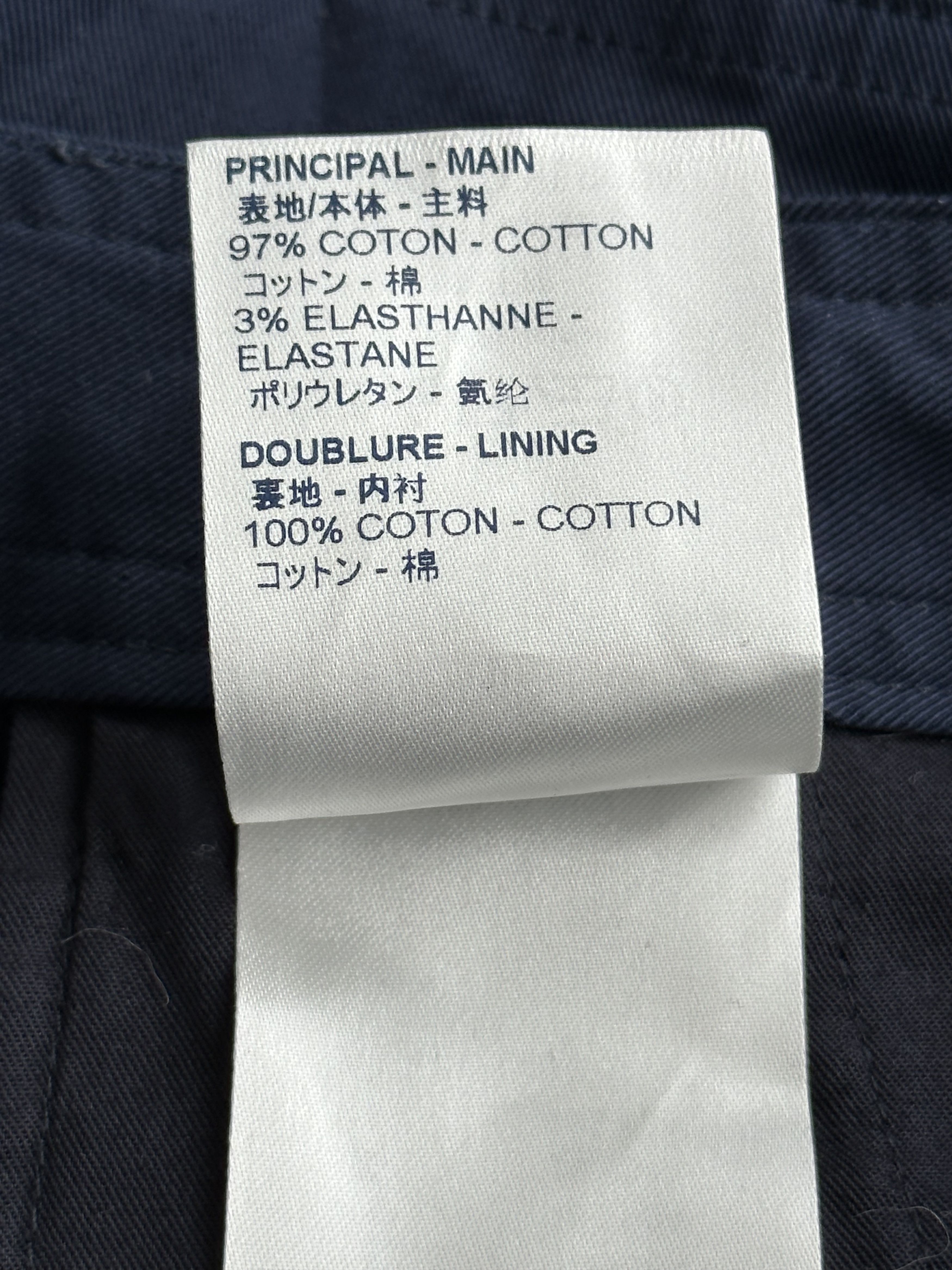 Louis Vuitton Louis Vuitton Navy Cargo Pants Size US 32 / EU 48 - 5 Thumbnail