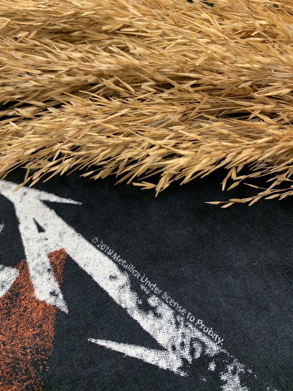 Band Tees × Metallica × Vintage Vintage Metallica Soon You’ll Please Their Appetite Tie-Dye Size US L / EU 52-54 / 3 - 5 Thumbnail