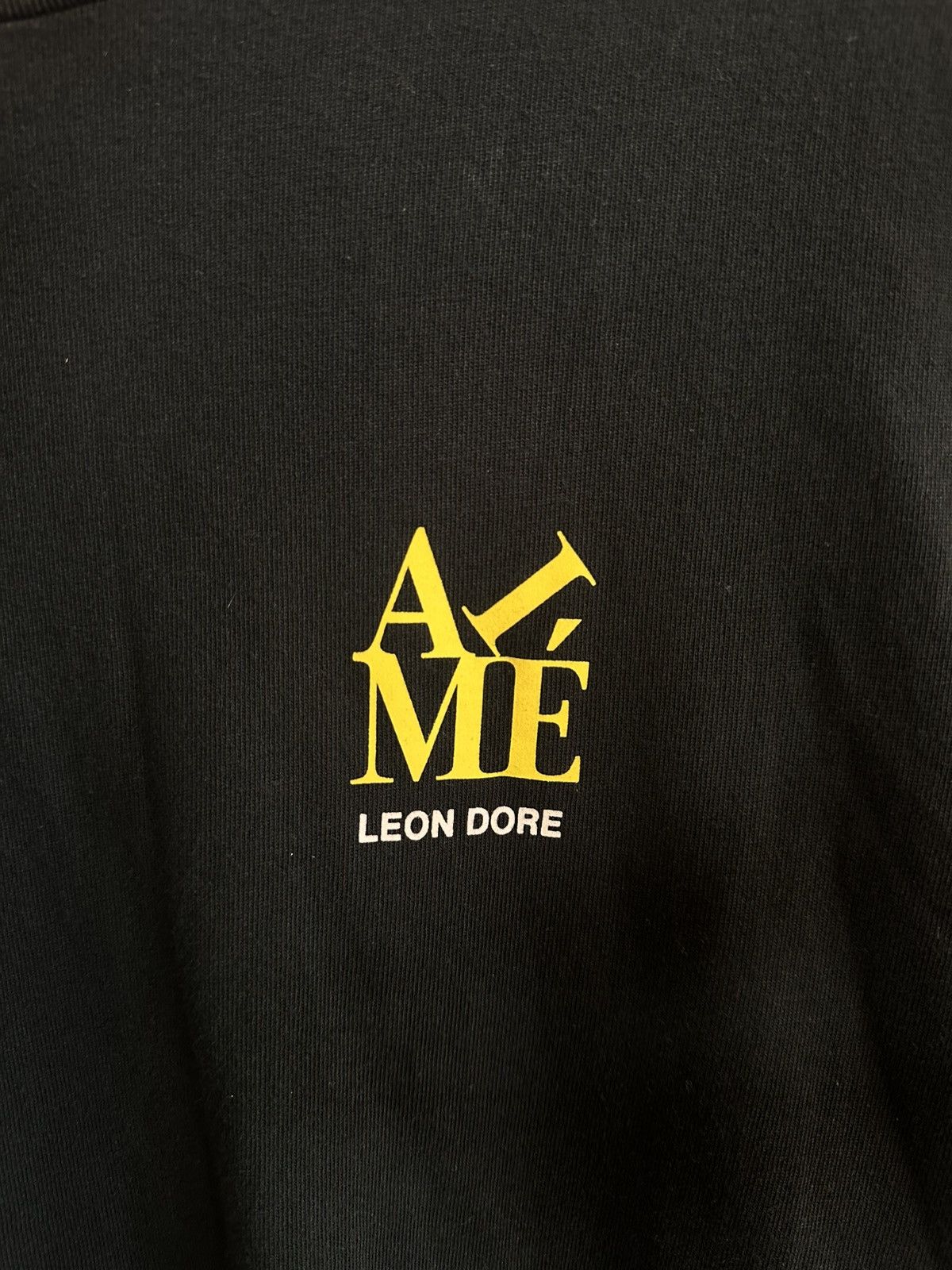 Aime Leon Dore Aimé Leon Dore Block Logo T black & yellow Size US L / EU 52-54 / 3 - 3 Thumbnail