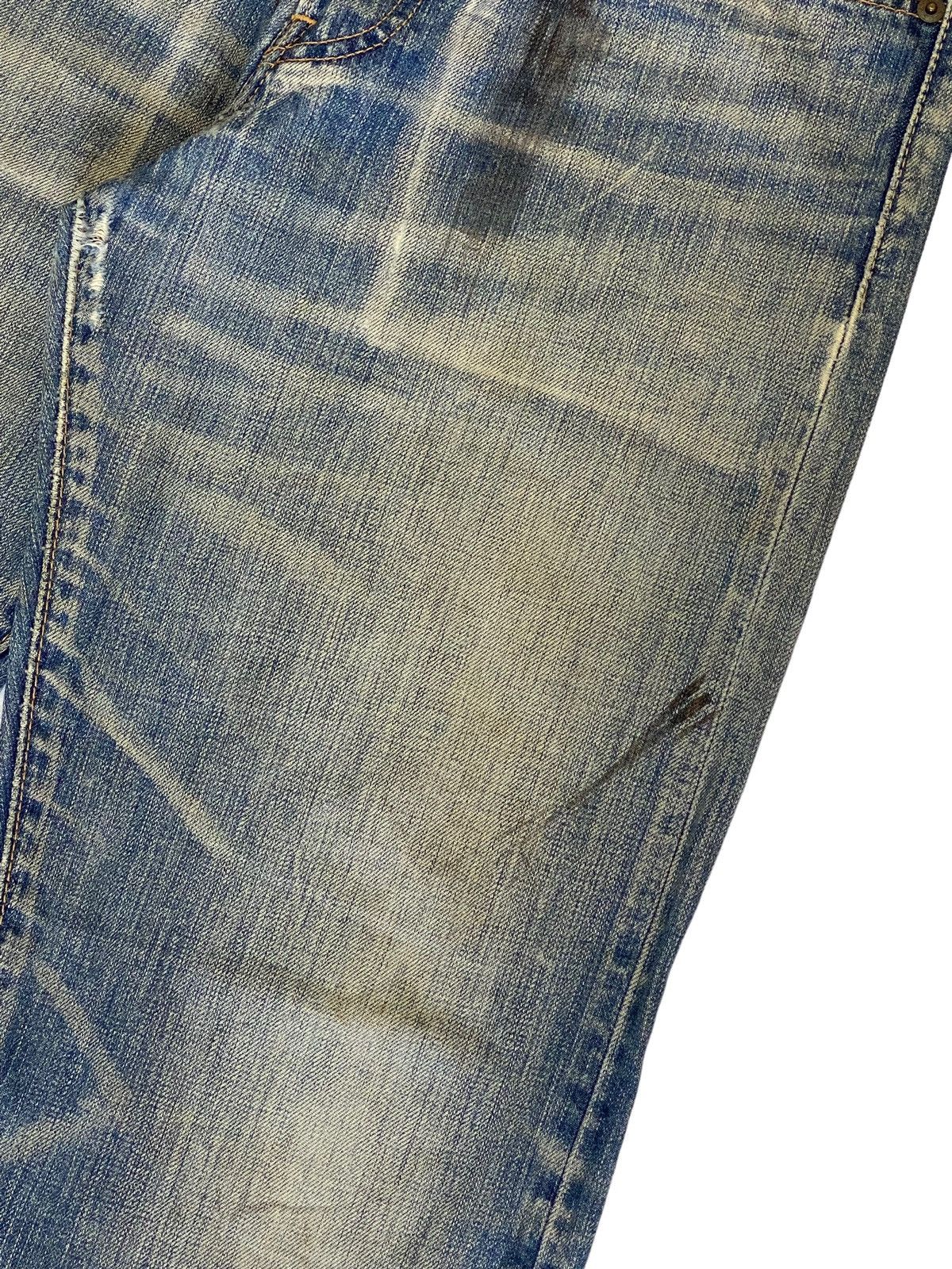 Levi's × Levi's Vintage Clothing Levis Vintage Clothing 501 XX 359 Button Fly Distress Denim Size US 29 - 10 Thumbnail