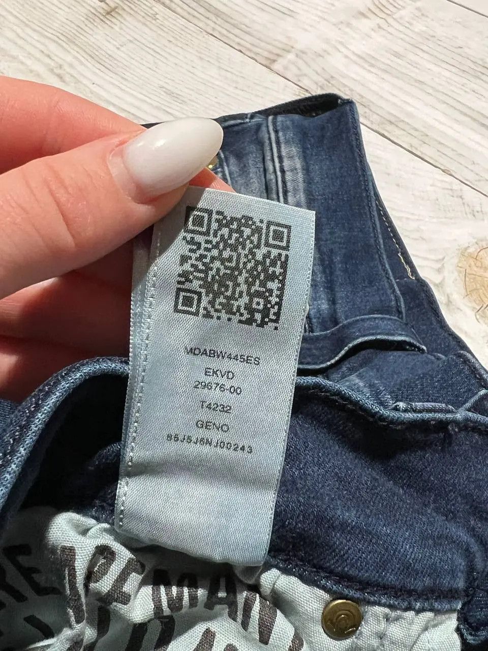 True Religion Vintage True Religion Geno Denim Jeans Relaxed Slim 36x28 Size US 36 / EU 52 - 11 Thumbnail