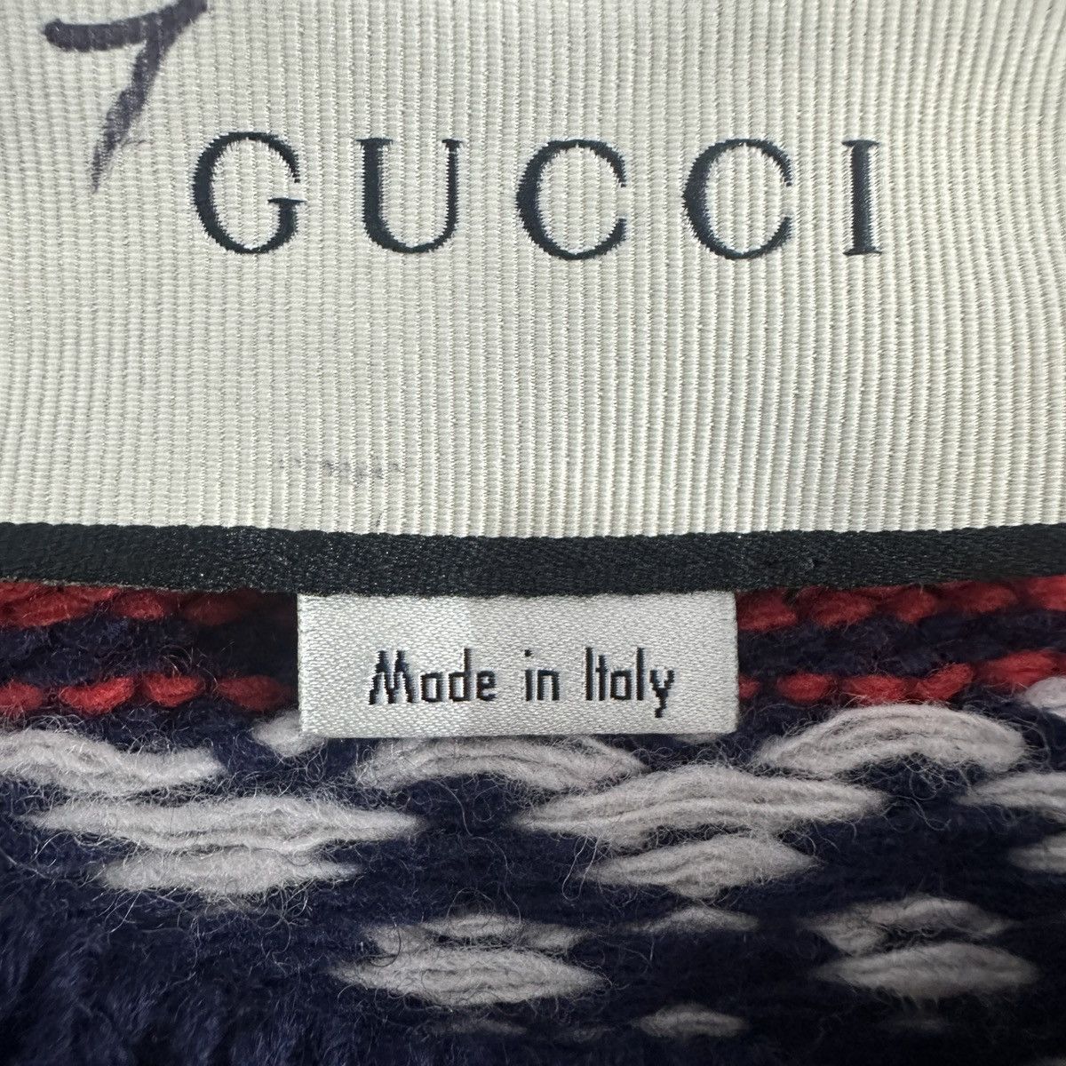 Gucci Authentic COA Gucci GG Jacquard Wool Sweater with Reindeer Size US S / EU 44-46 / 1 - 5 Thumbnail